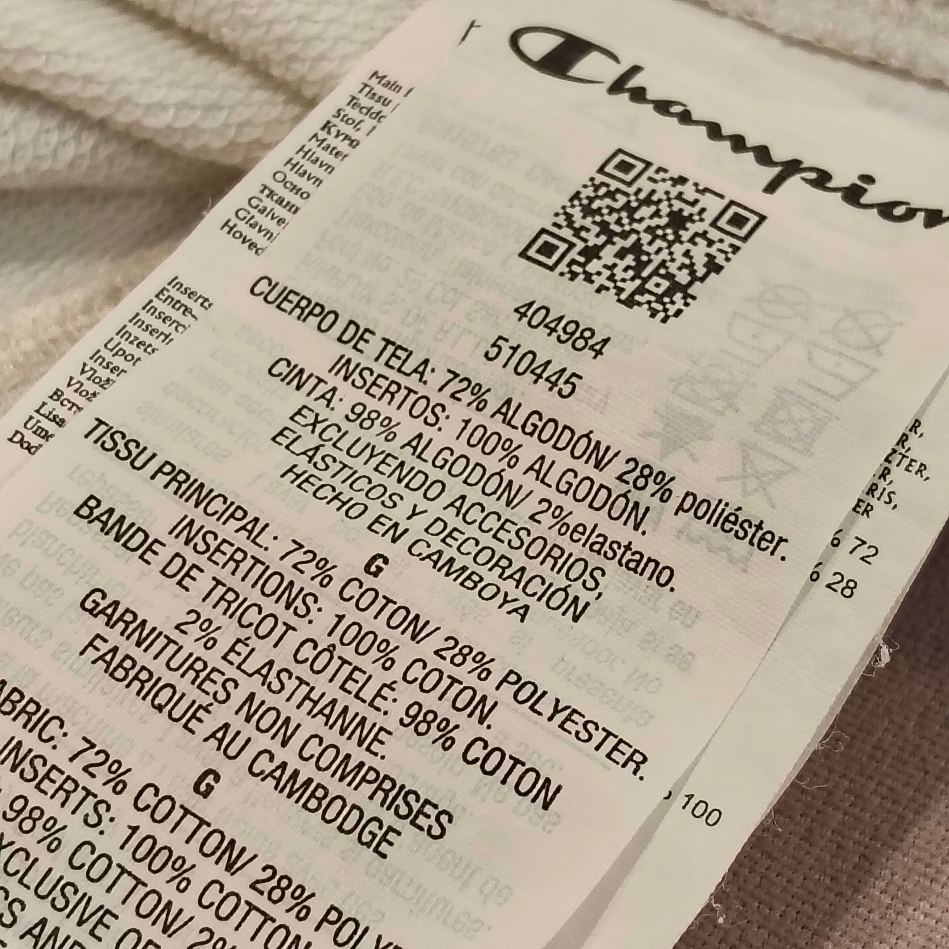 CHAMPION jumper size 11-12y girls