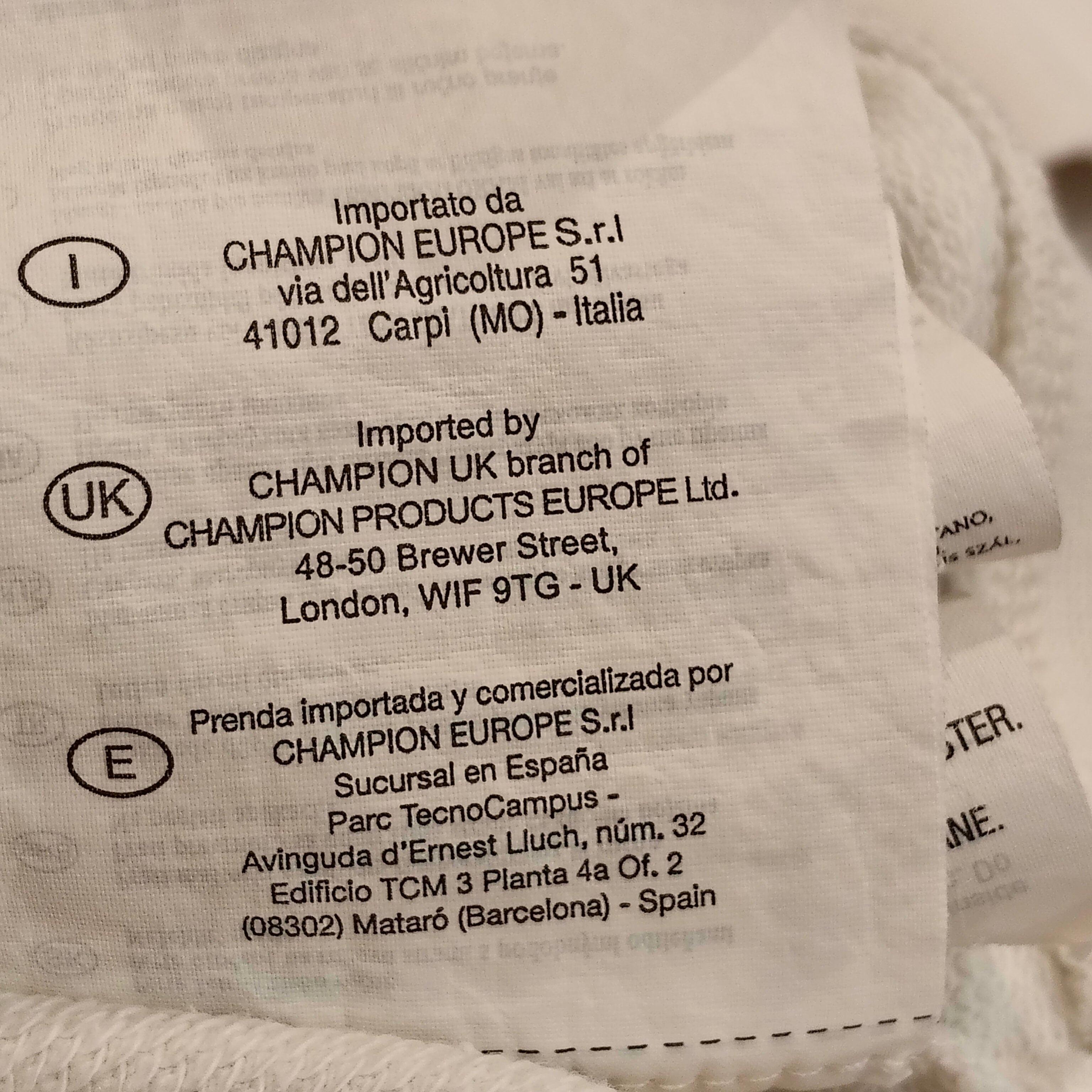 CHAMPION jumper size 11-12y girls