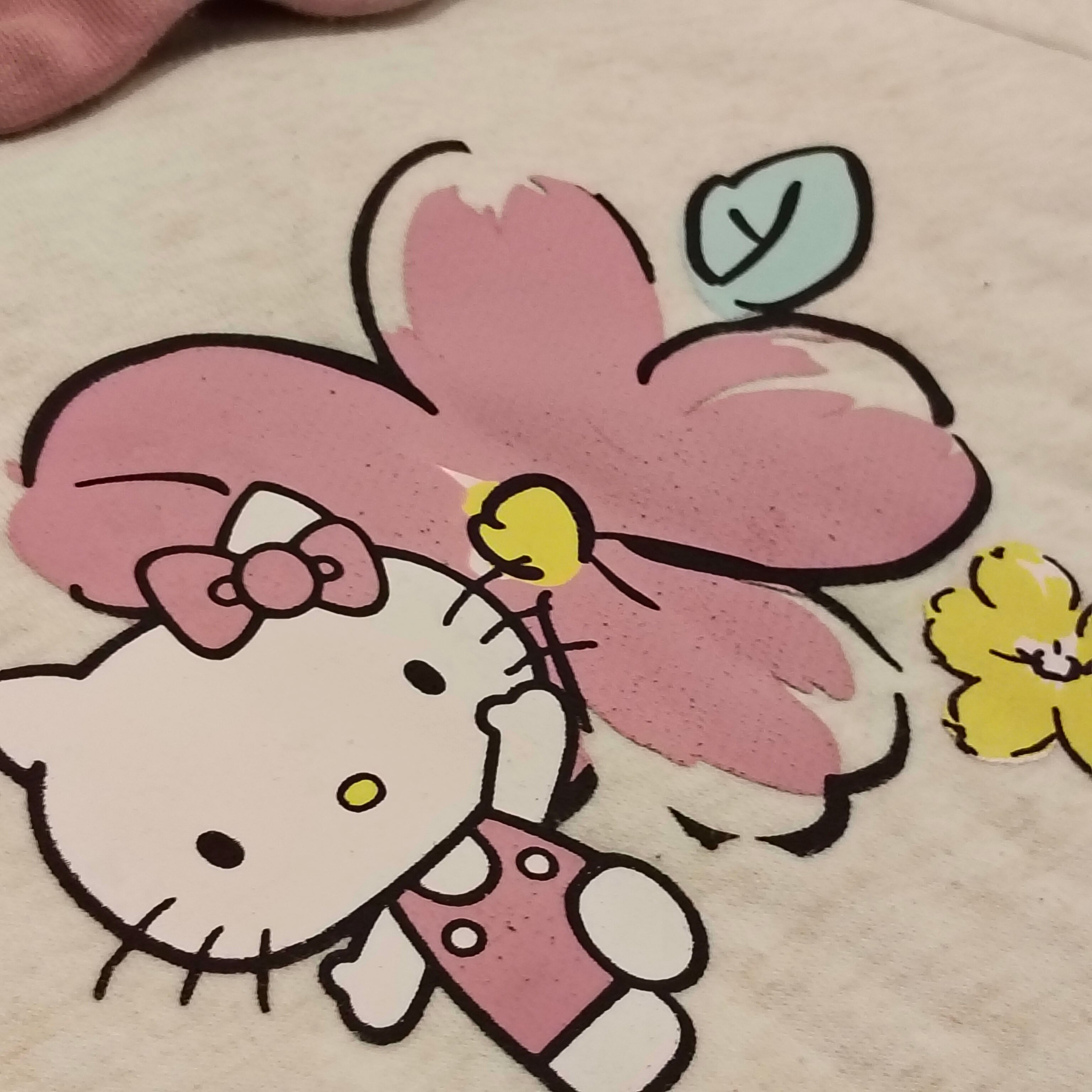 HELLO KITTY set size 3-4y girls