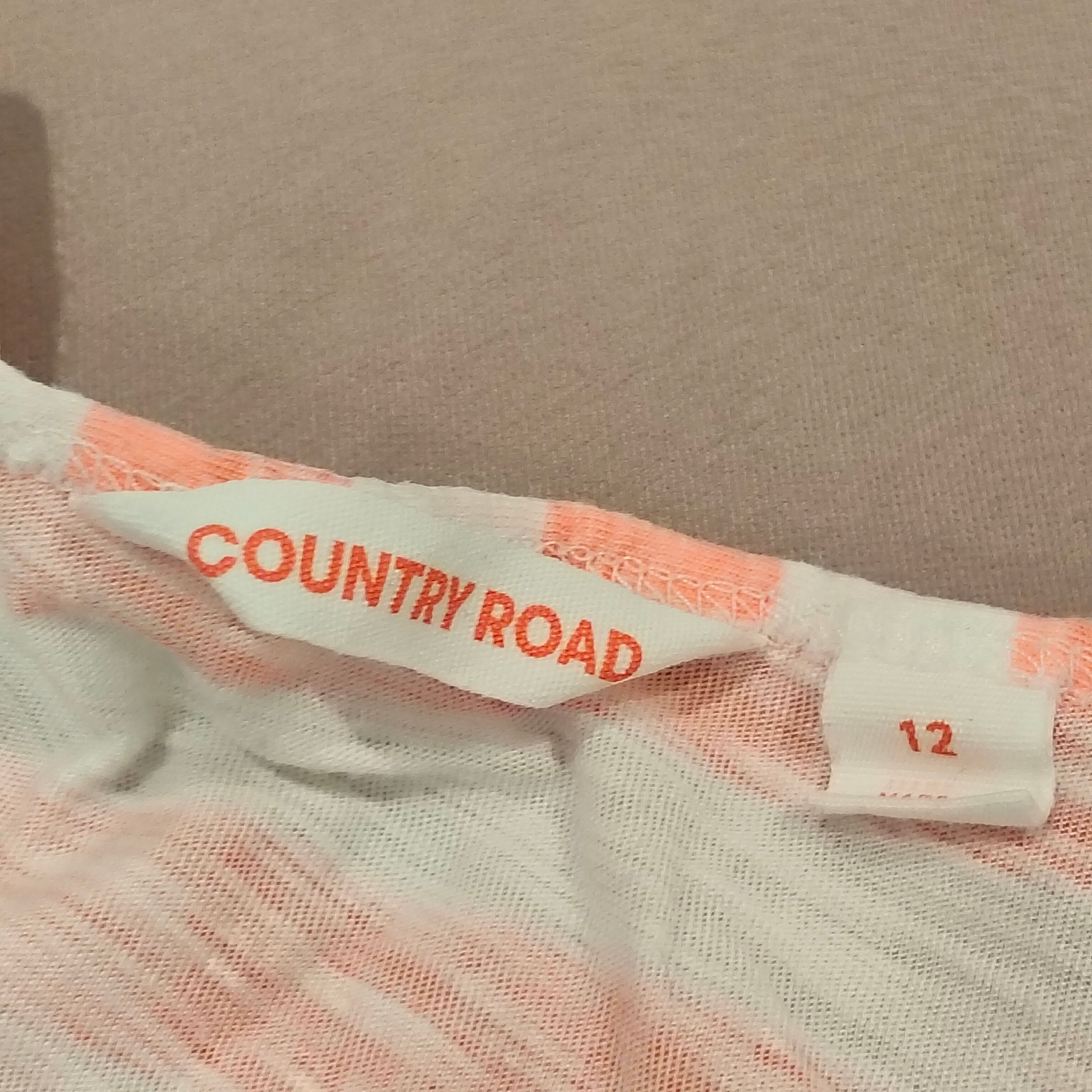 COUNTRY ROAD tank top size 12 girls stripes