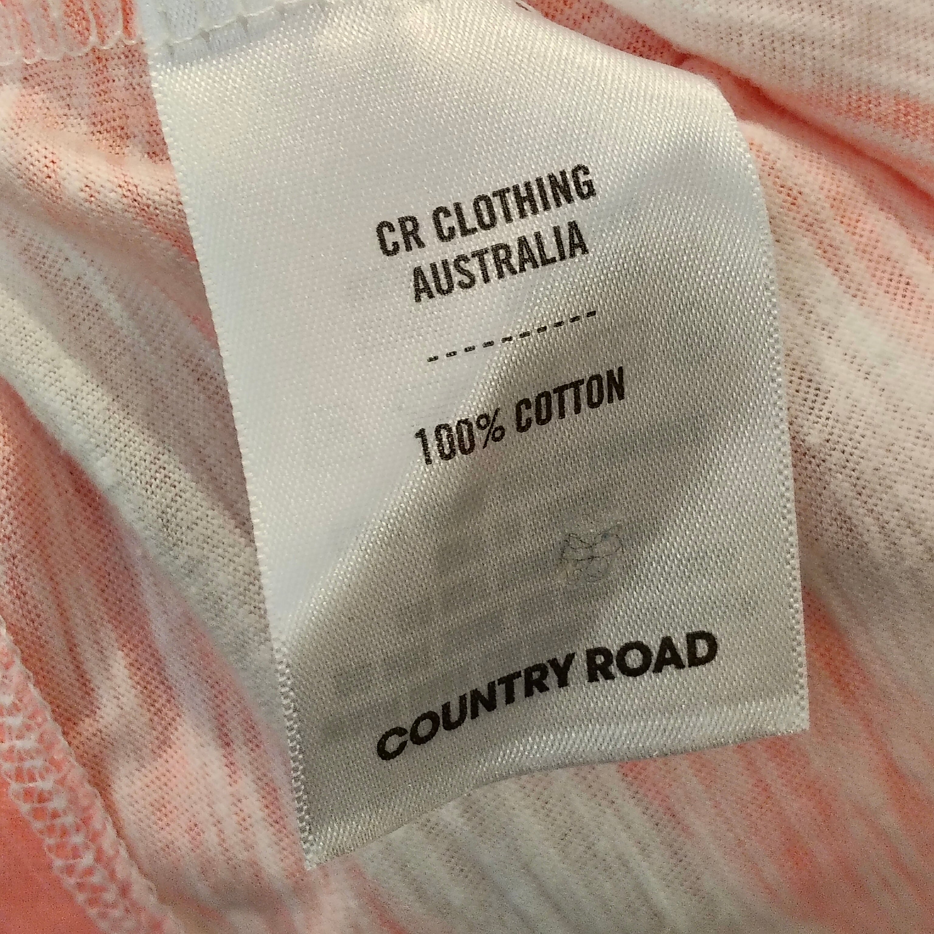 COUNTRY ROAD tank top size 12 girls stripes