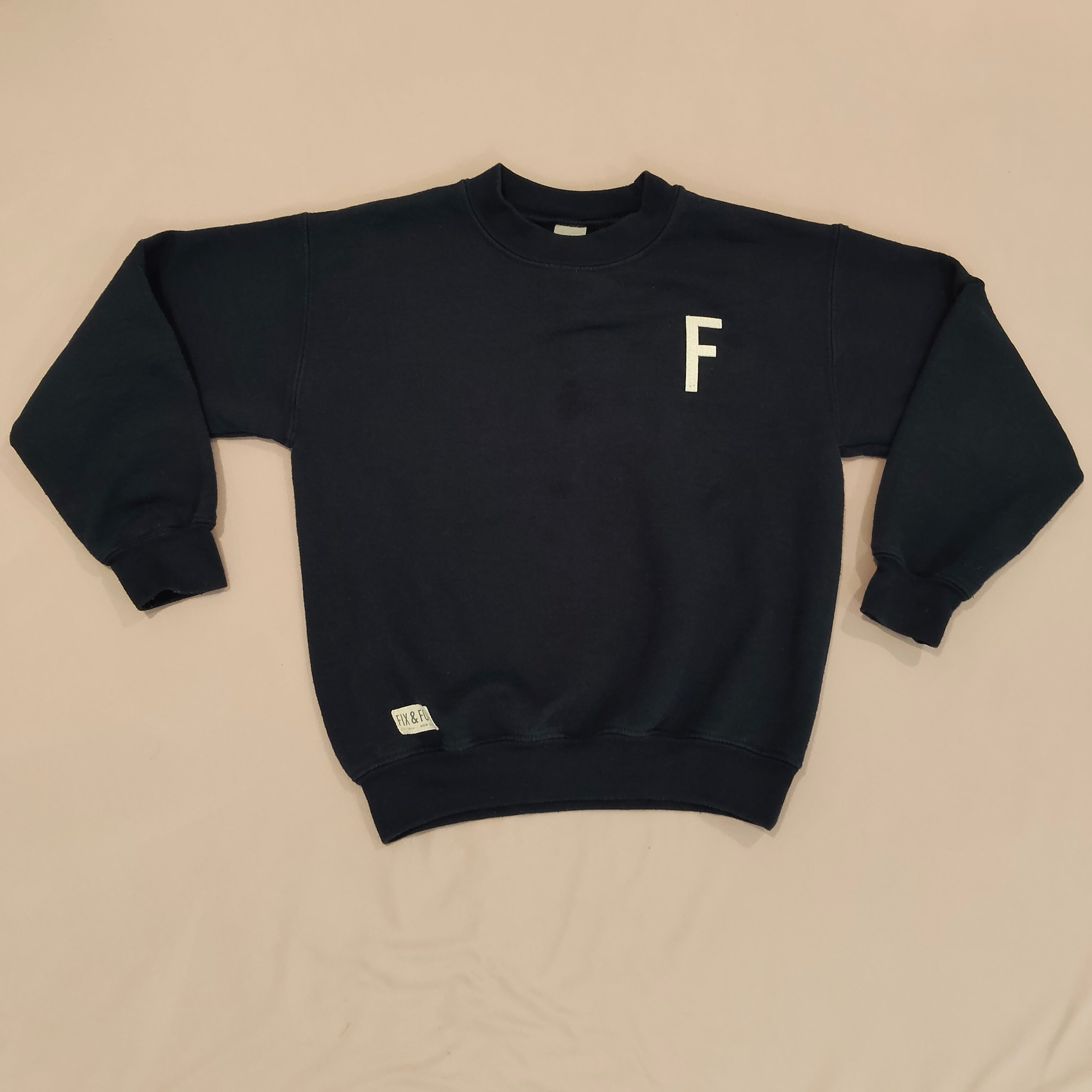 FIX & FOGG jumper size 6-8y boys navy