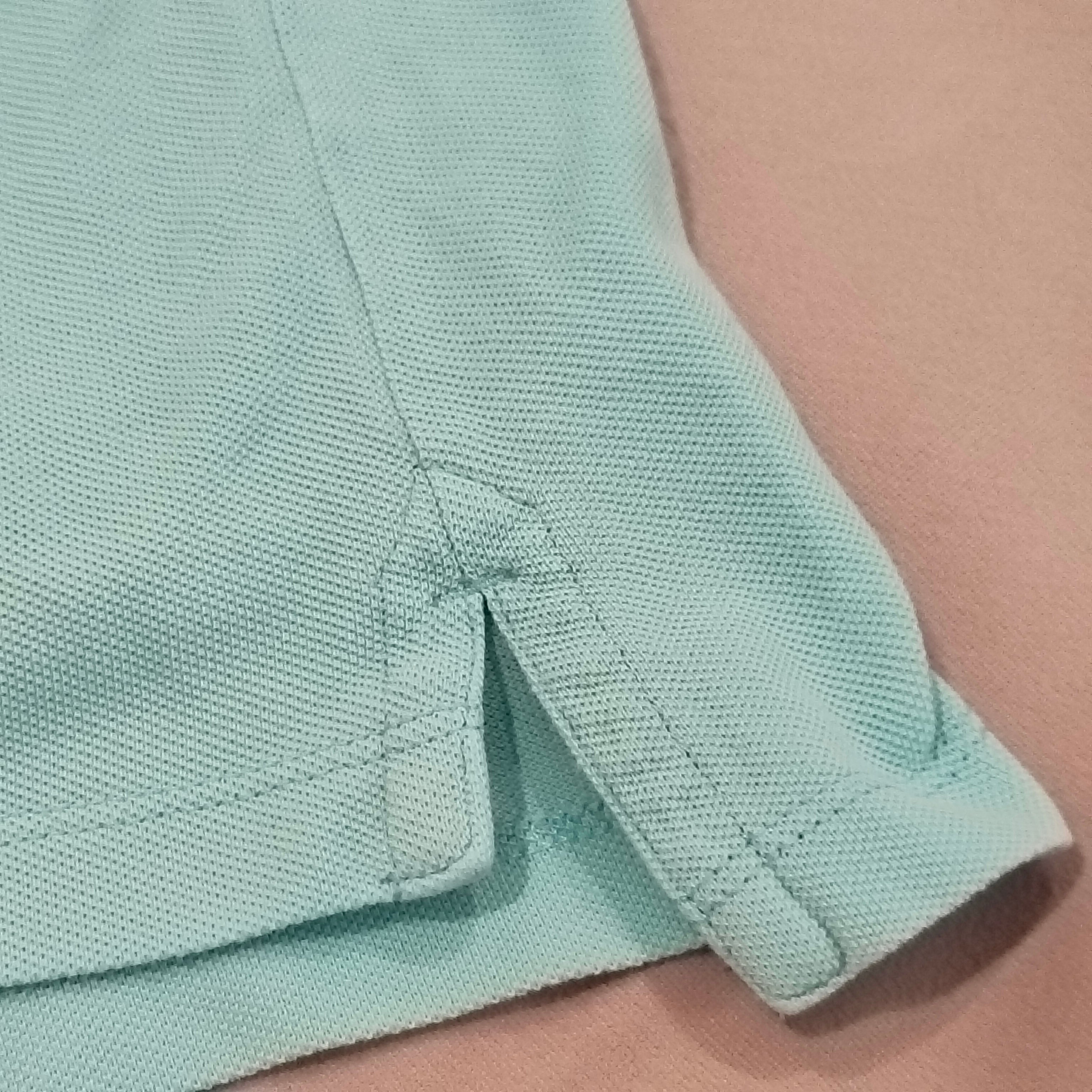 COUNTRY ROAD polo shirt size M Mens light blue