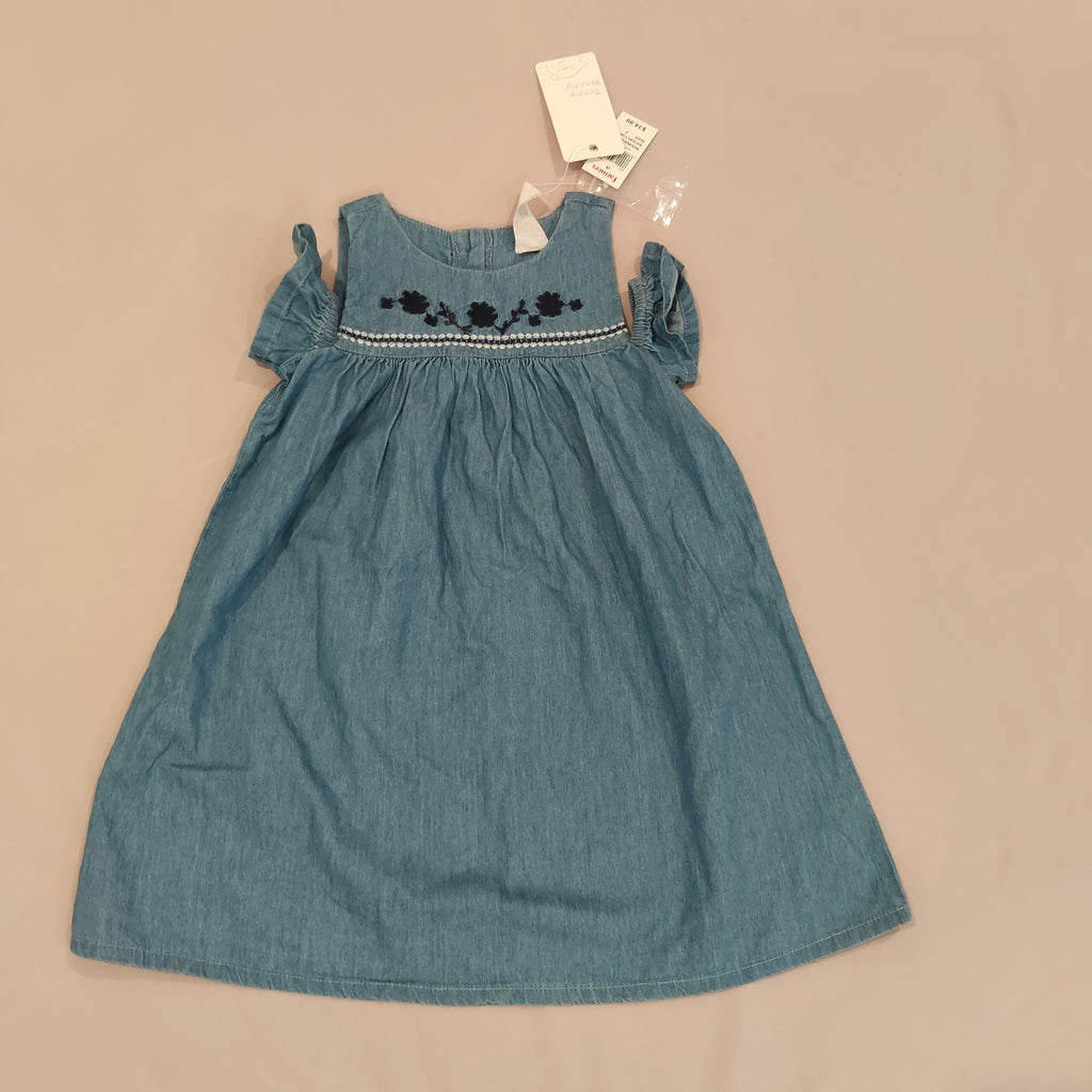 NEW FARMERS Butterfly Daisy dress size 2 girls