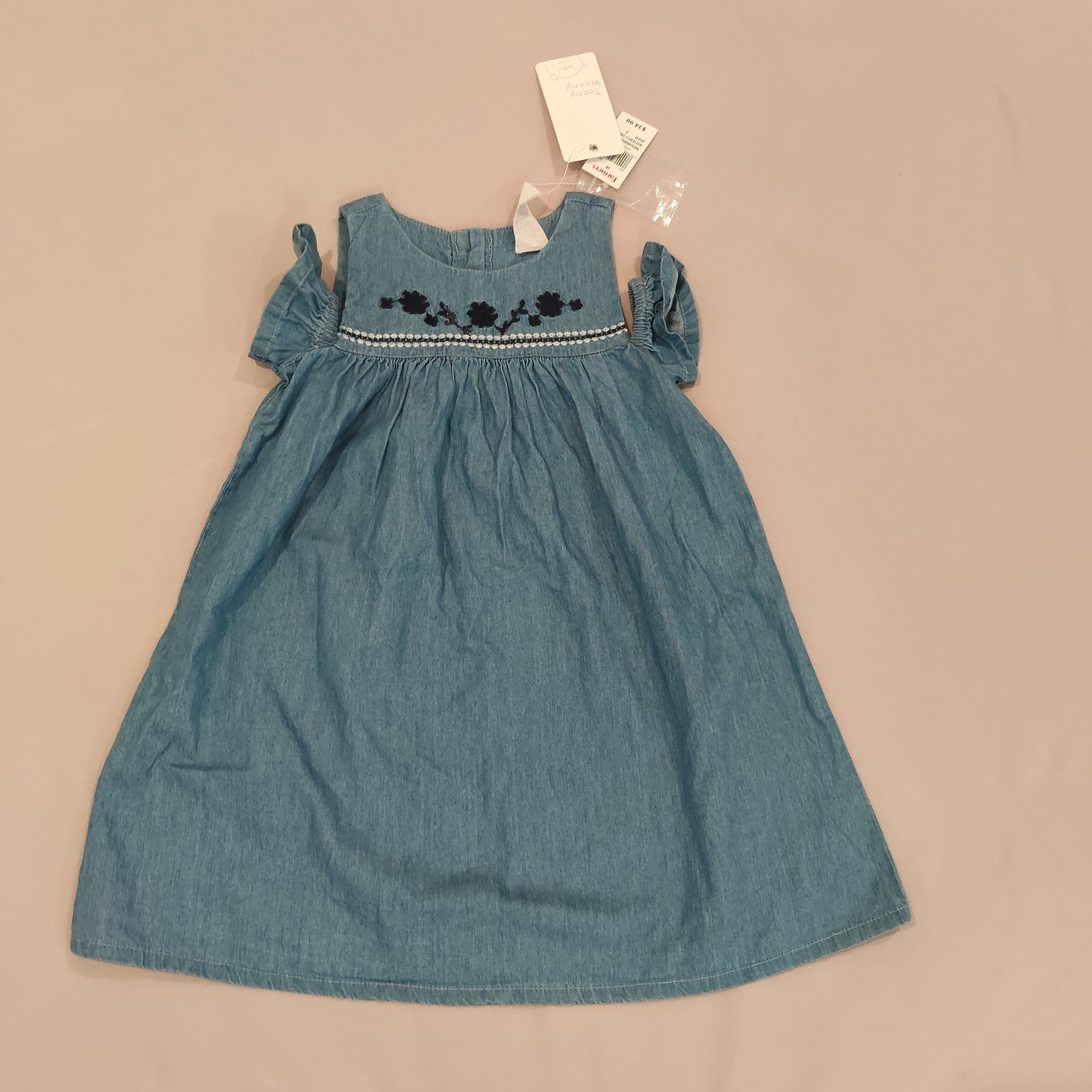 NEW FARMERS Butterfly Daisy dress size 2 girls