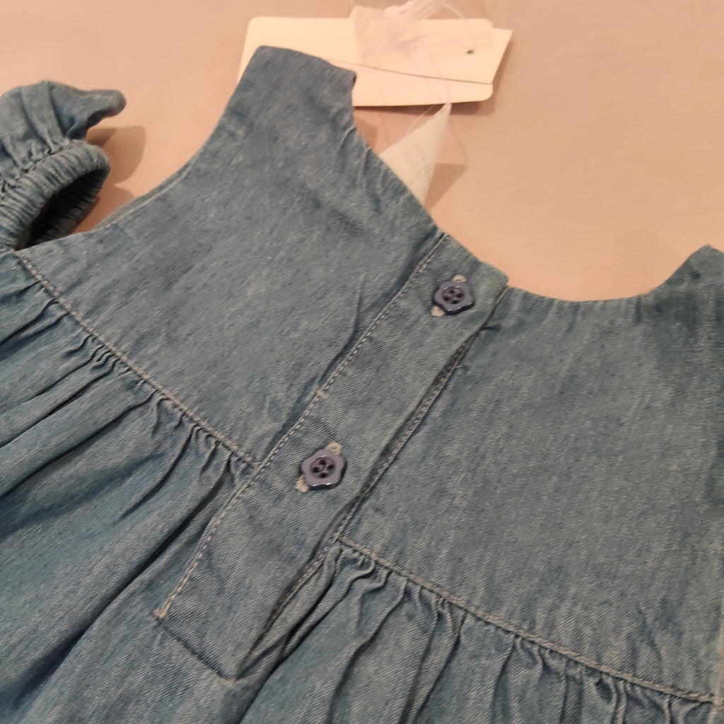 NEW FARMERS Butterfly Daisy dress size 2 girls