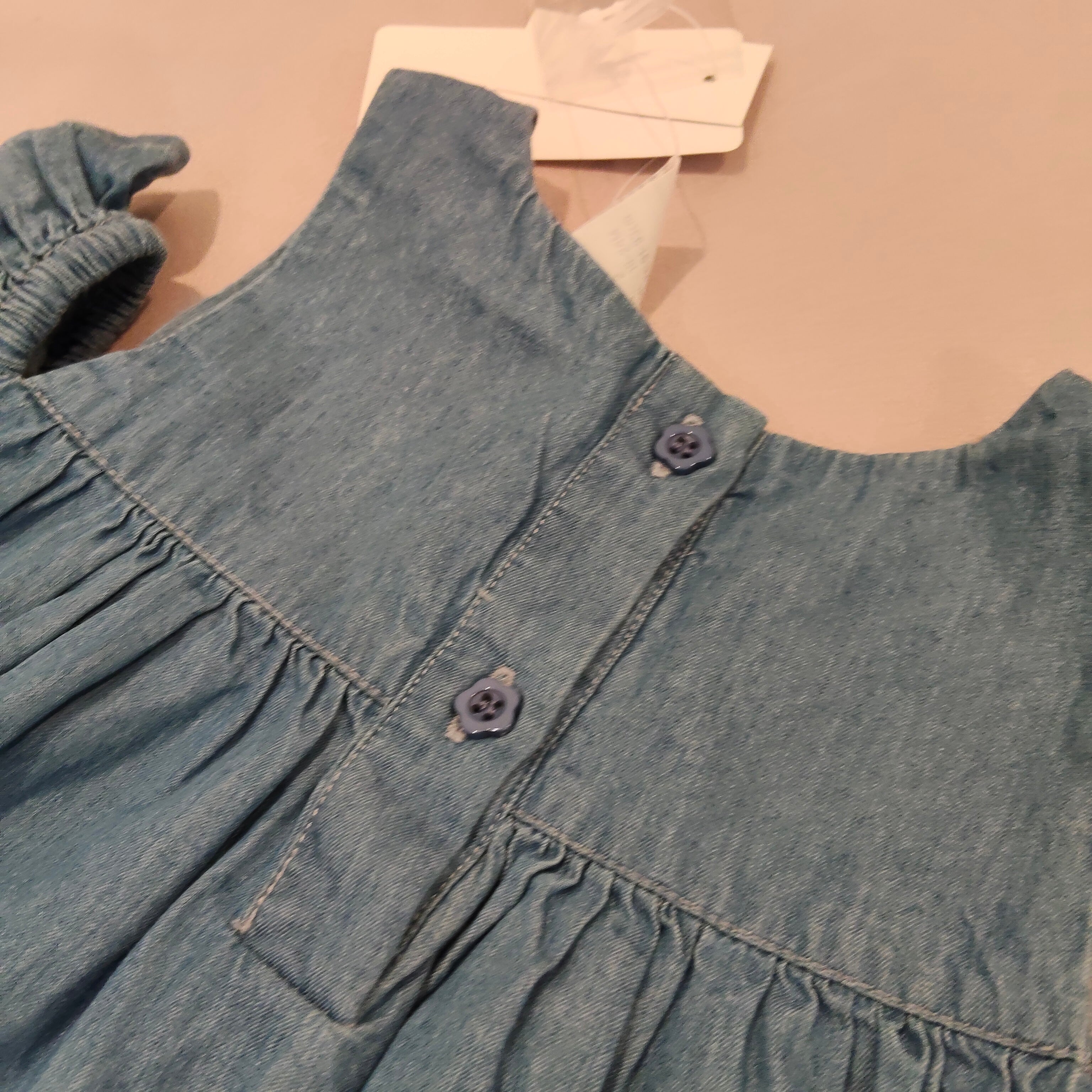 NEW FARMERS Butterfly Daisy dress size 2 girls