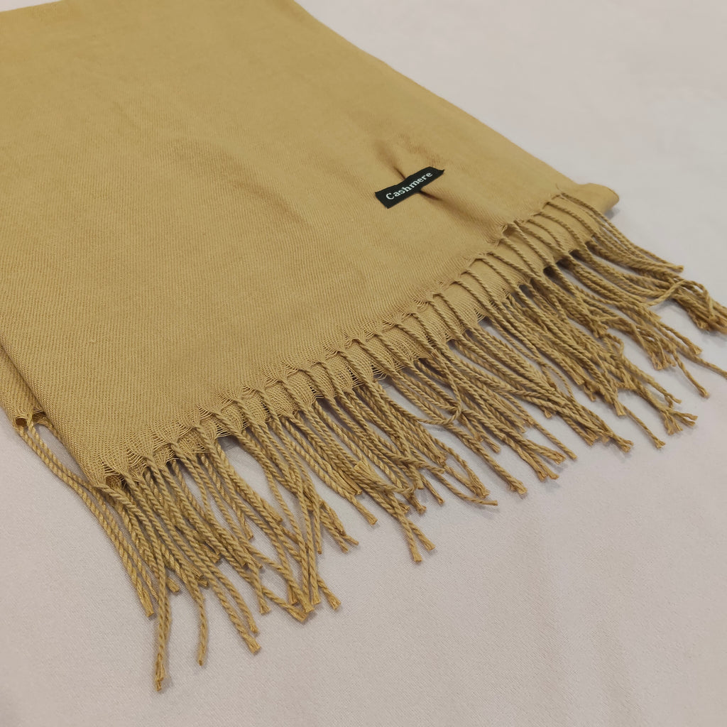 CASHMERE lightweight scarf