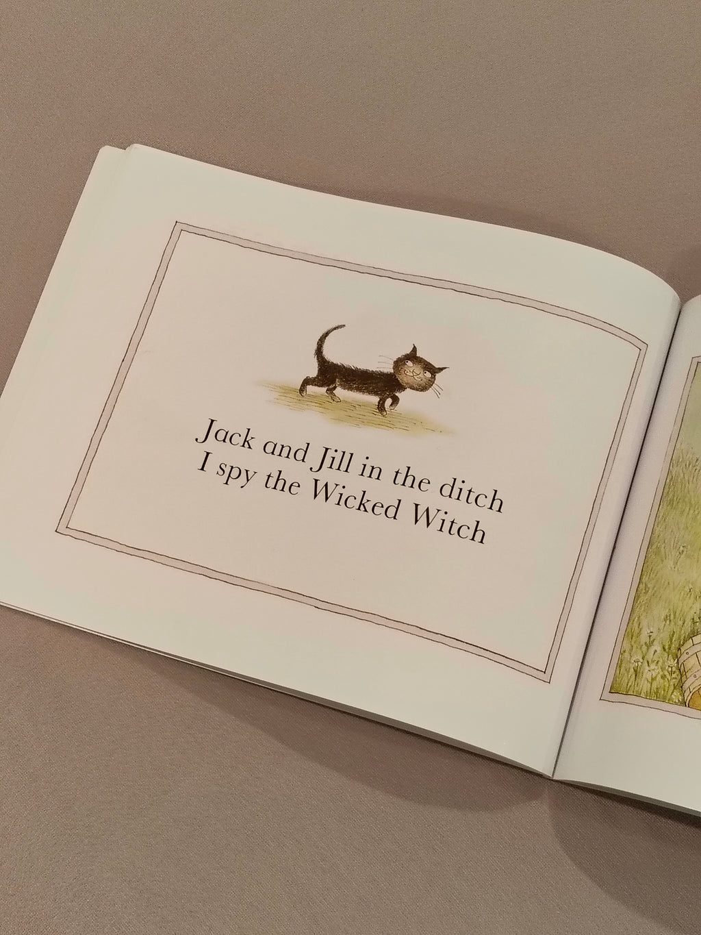 'Each Peach Pear Plum' by Janet and Allan Ahlberg BOOK Paperback