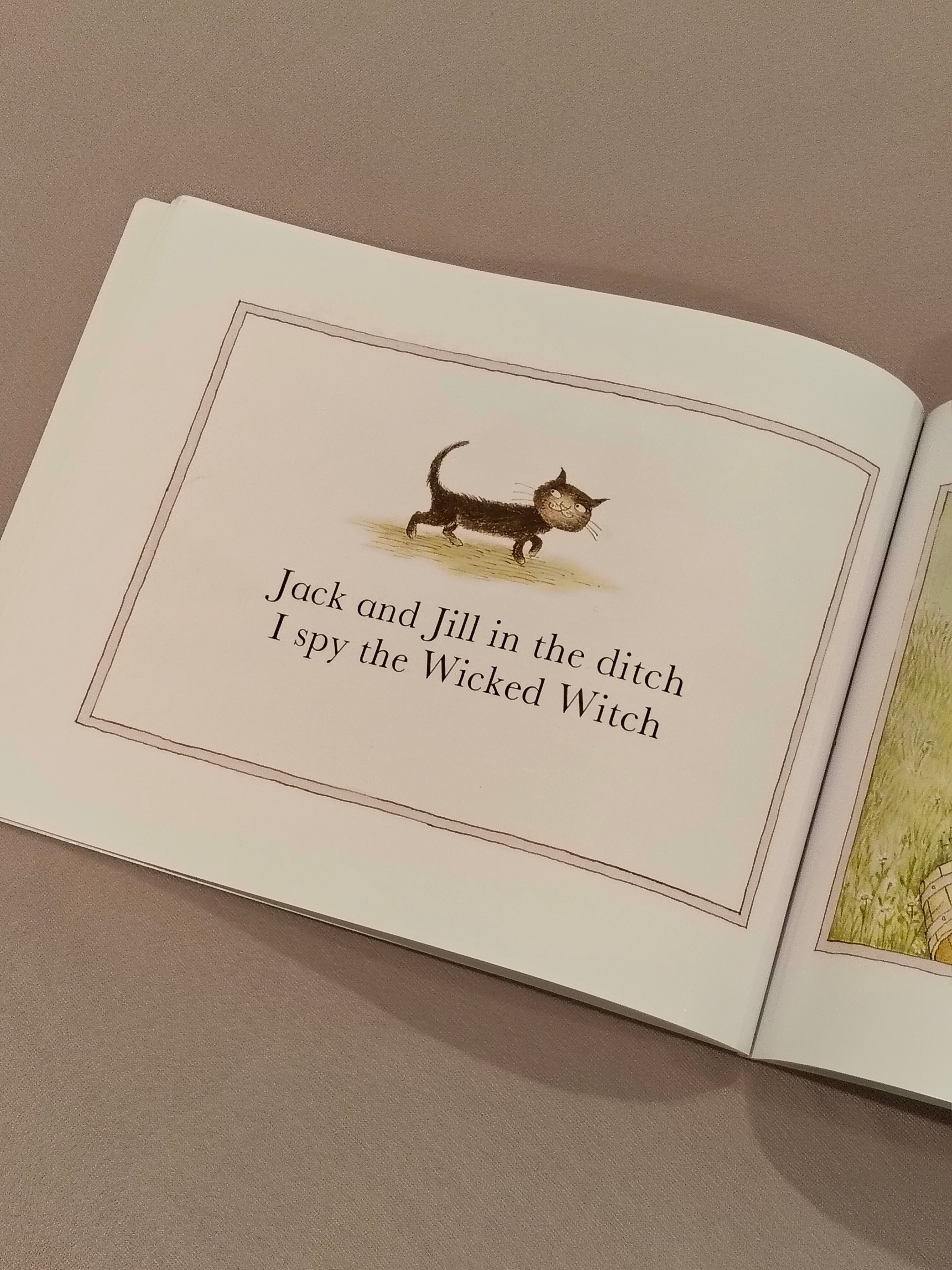 'Each Peach Pear Plum' by Janet and Allan Ahlberg BOOK Paperback