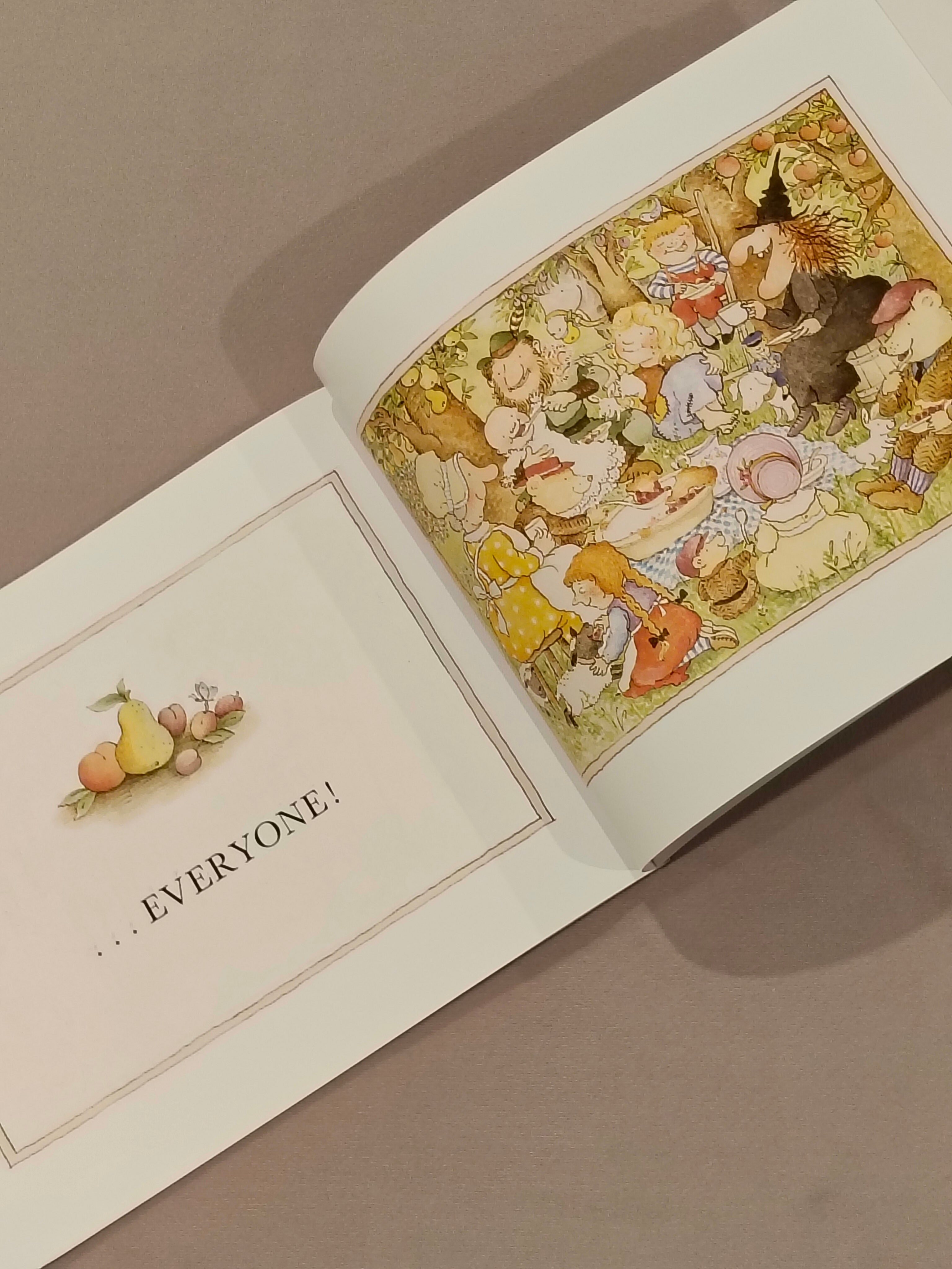 'Each Peach Pear Plum' by Janet and Allan Ahlberg BOOK Paperback