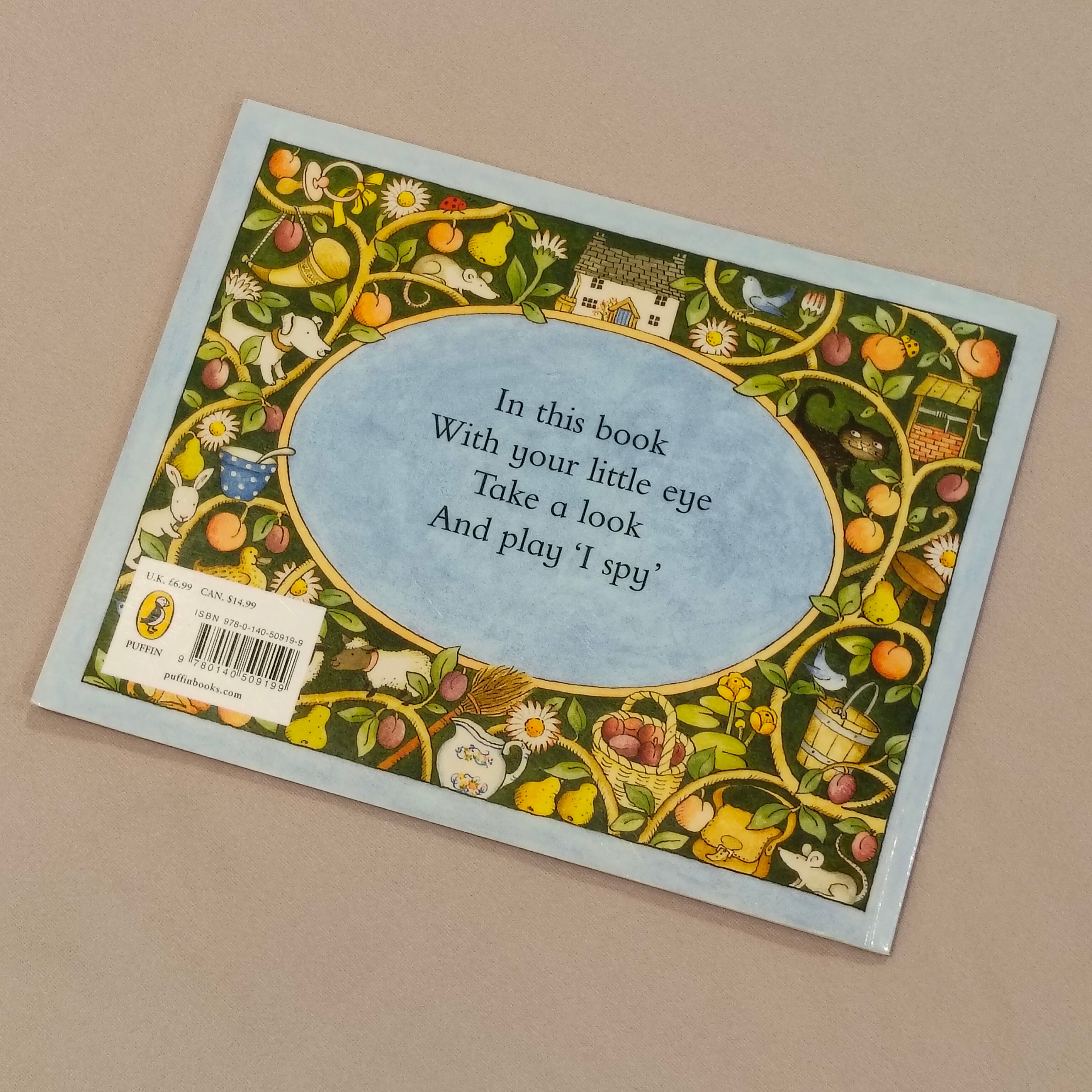 'Each Peach Pear Plum' by Janet and Allan Ahlberg BOOK Paperback