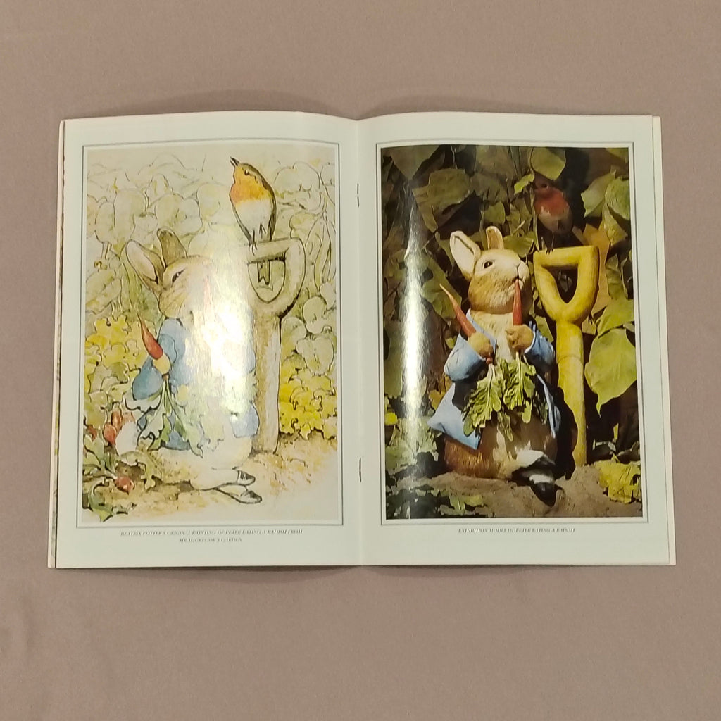 Vintage The World of Beatrix Potter Attractions Brochure 1993