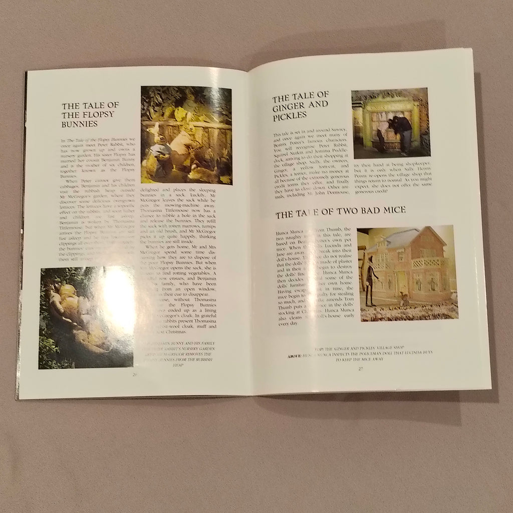 Vintage The World of Beatrix Potter Attractions Brochure 1993
