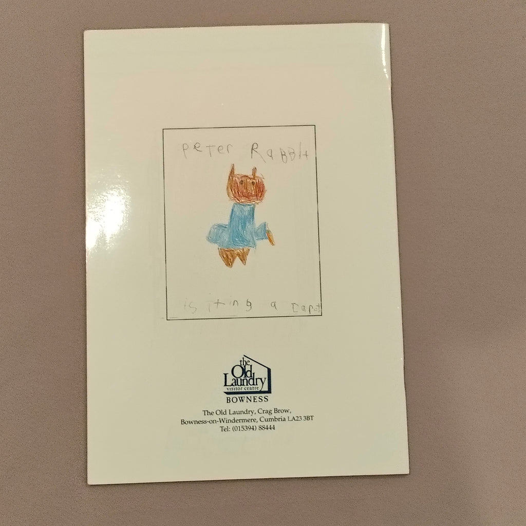 Vintage The World of Beatrix Potter Attractions Brochure 1993