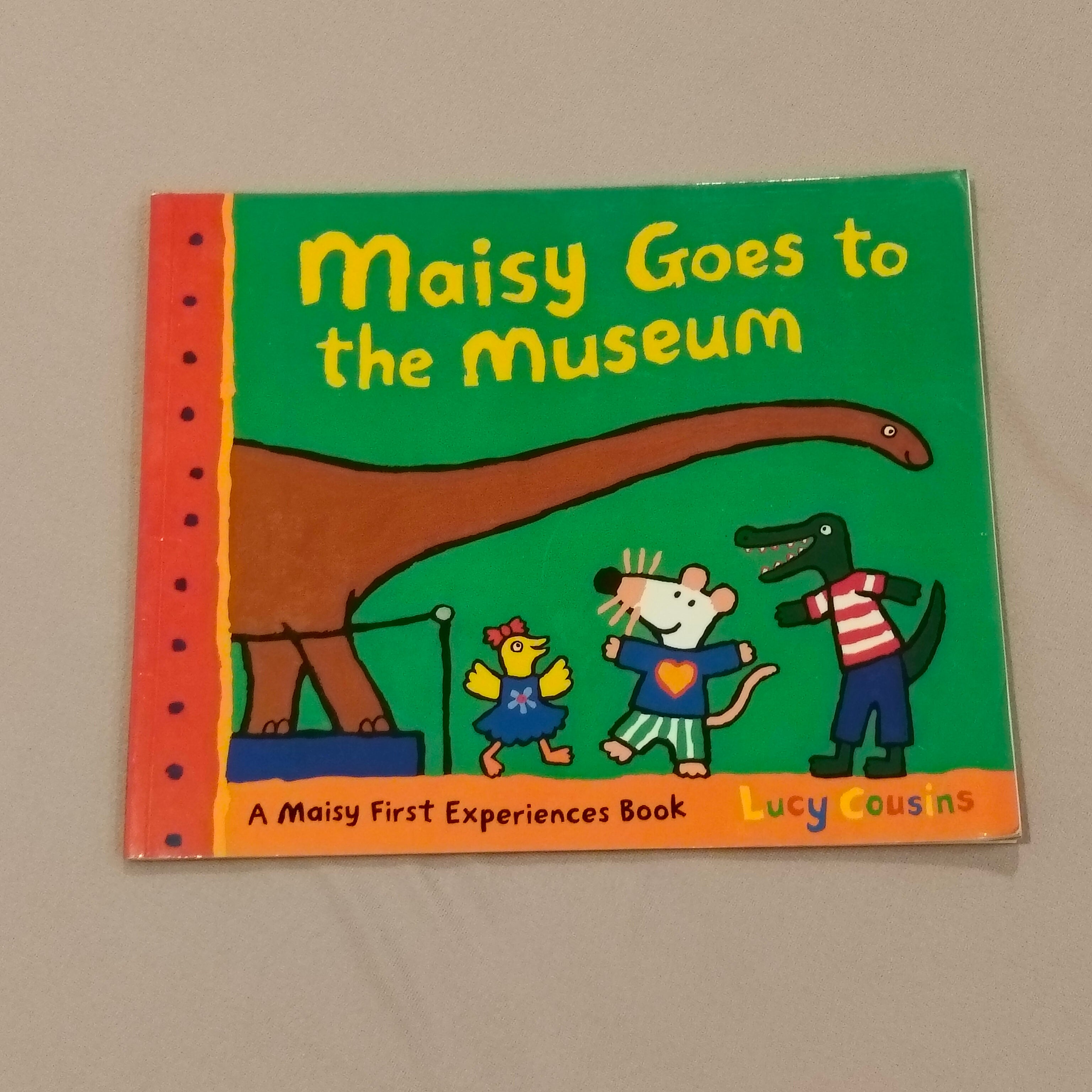 'Maisy Goes to the Museum' by Lucy Cousins BOOK Paperback