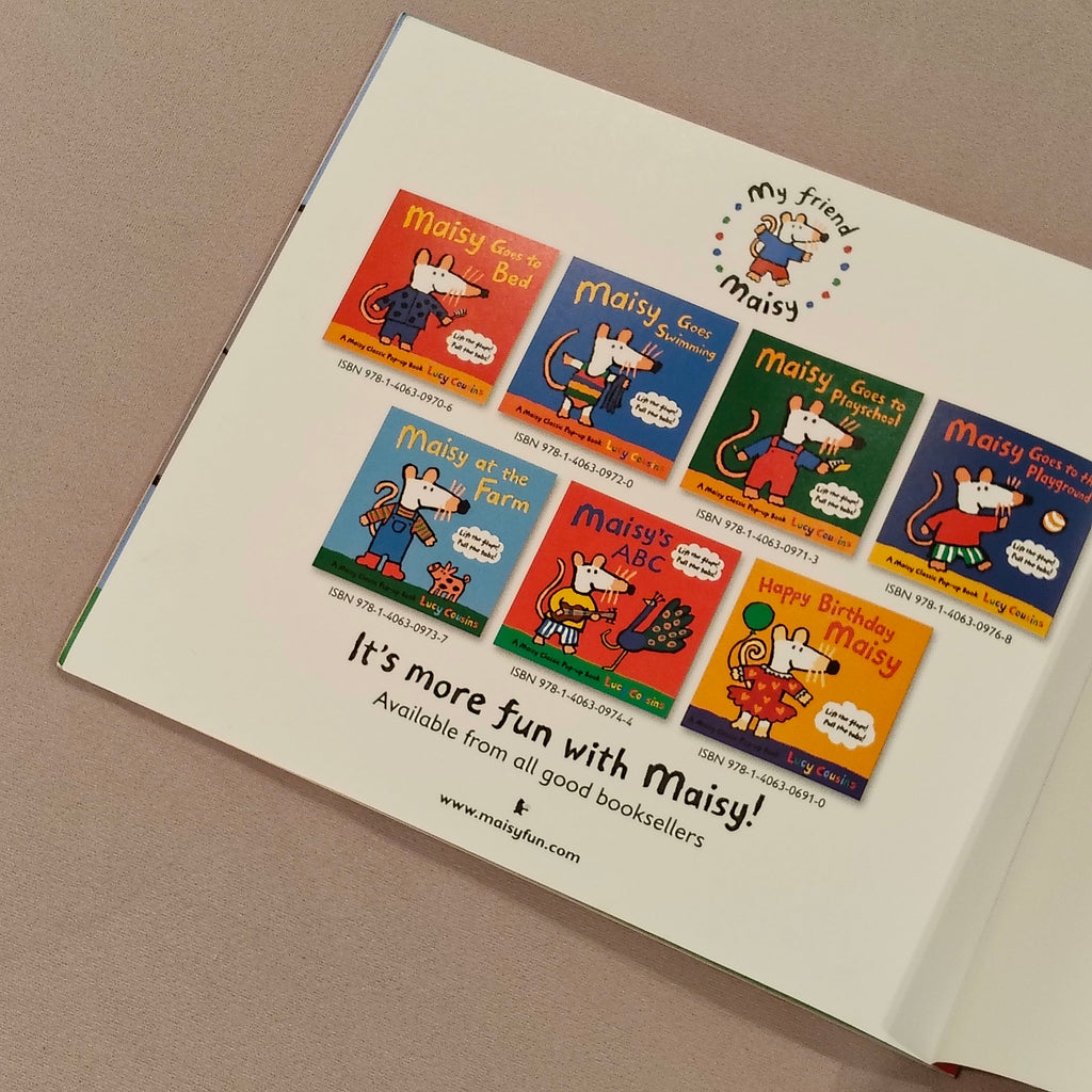 'Maisy Goes to the Museum' by Lucy Cousins BOOK Paperback