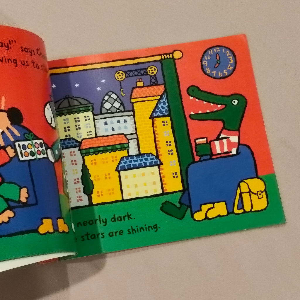 'Maisy Goes to the City' by Lucy Cousins BOOK Paperback