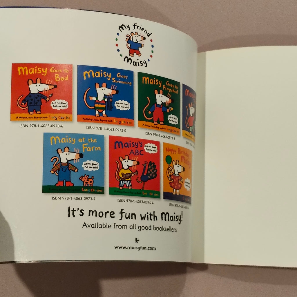 'Maisy Goes to the City' by Lucy Cousins BOOK Paperback