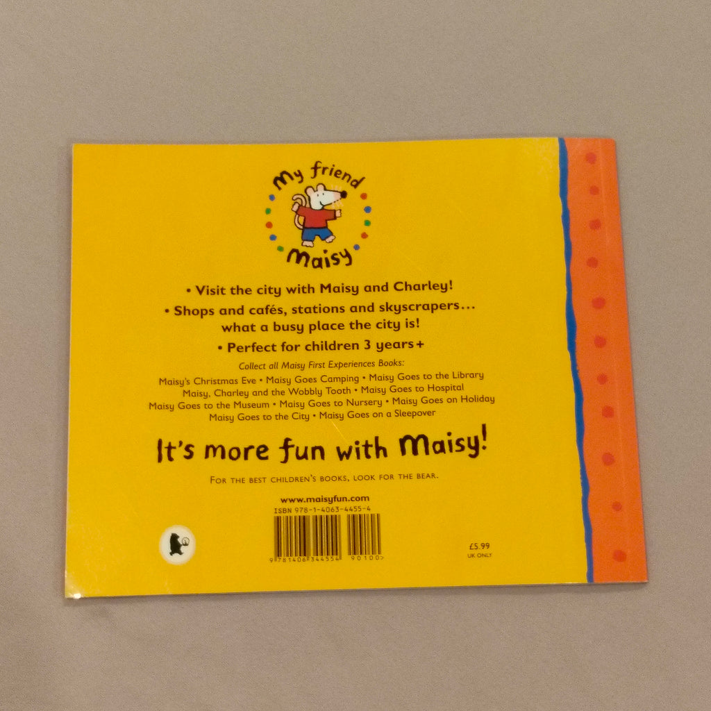 'Maisy Goes to the City' by Lucy Cousins BOOK Paperback