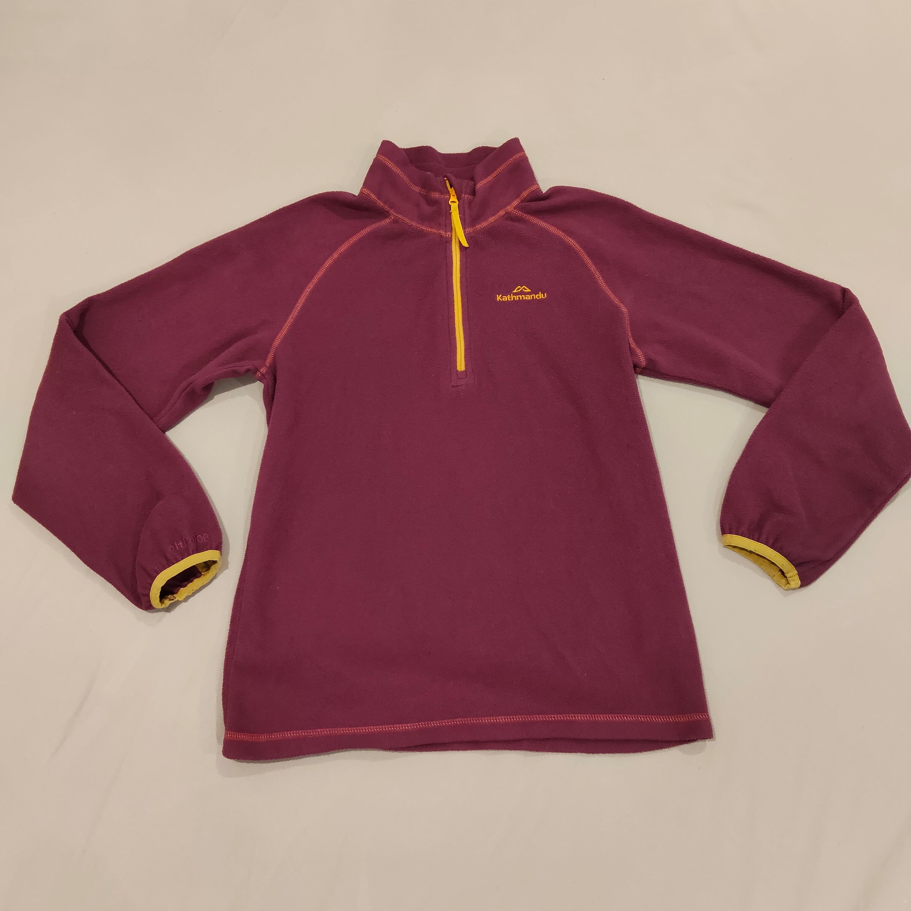 KATHMANDU fleece jumper size 12y girls