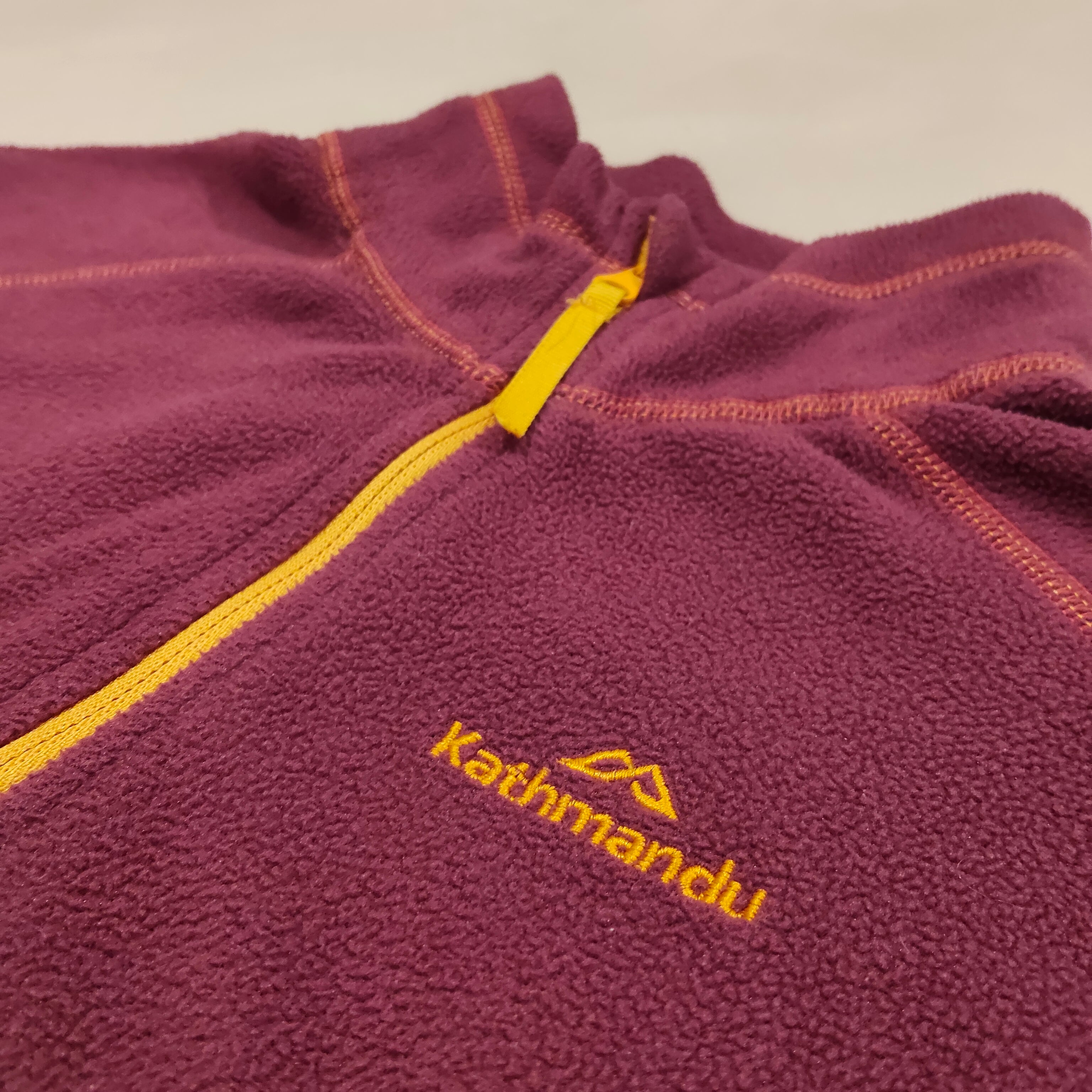 KATHMANDU fleece jumper size 12y girls