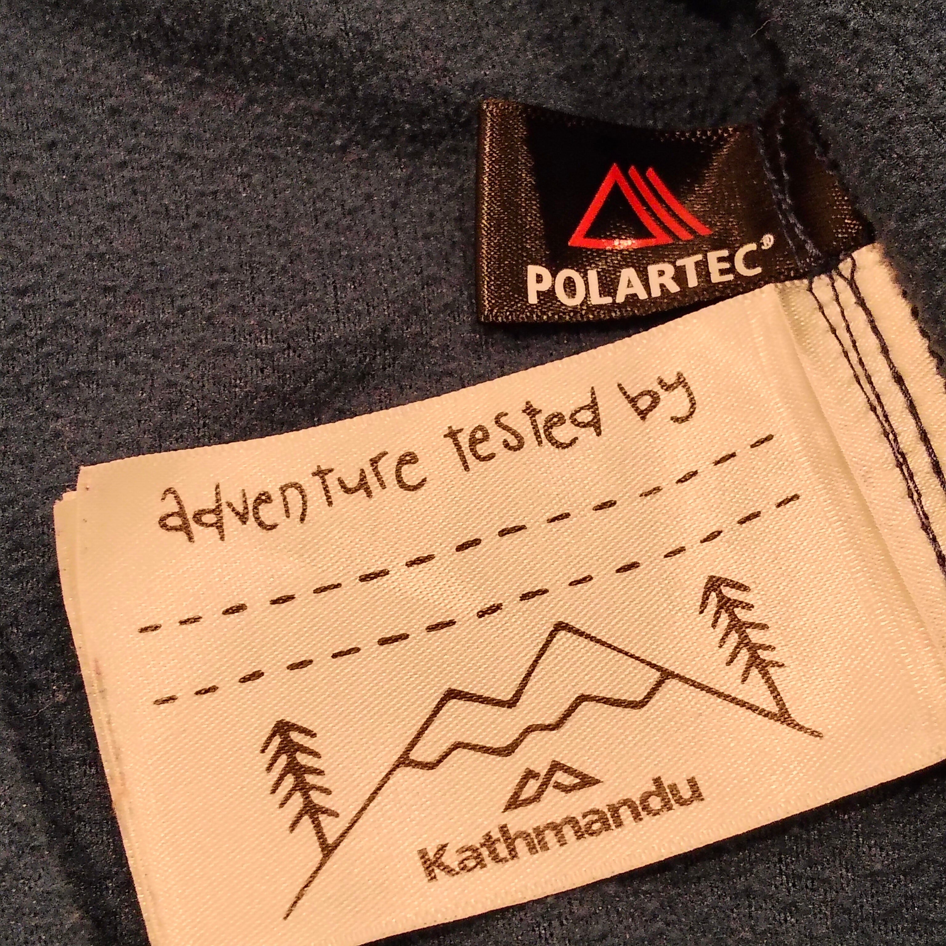 KATHMANDU zip up jumper size 6yrs unisex kids navy/yellow