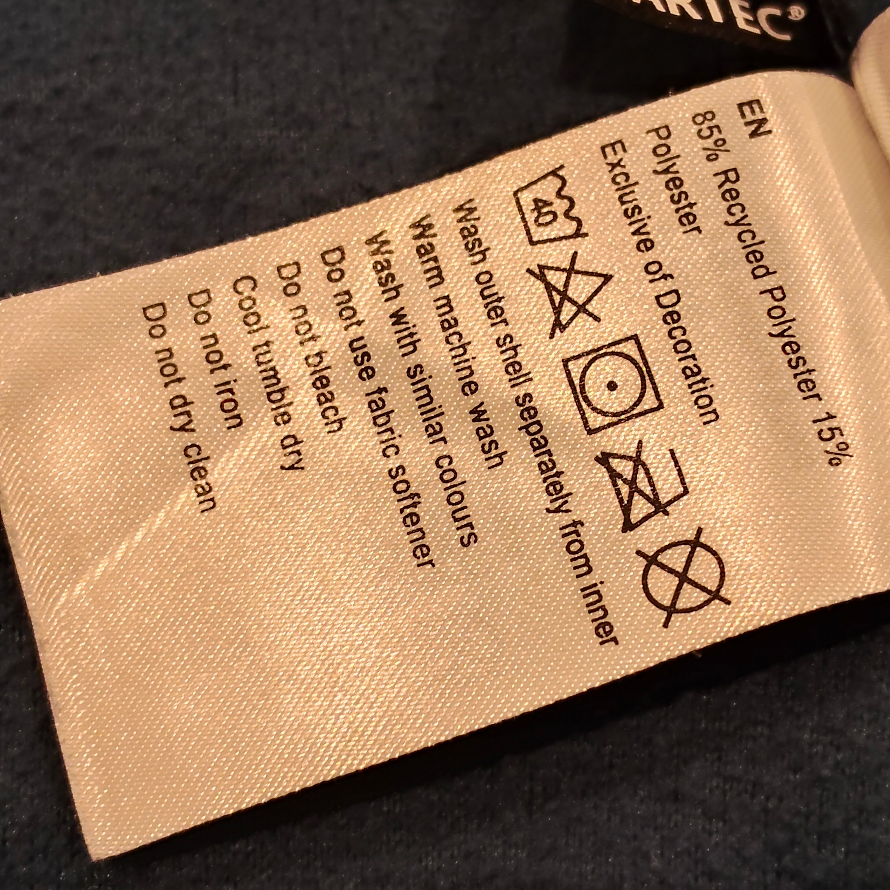 KATHMANDU zip up jumper size 6yrs unisex kids navy/yellow