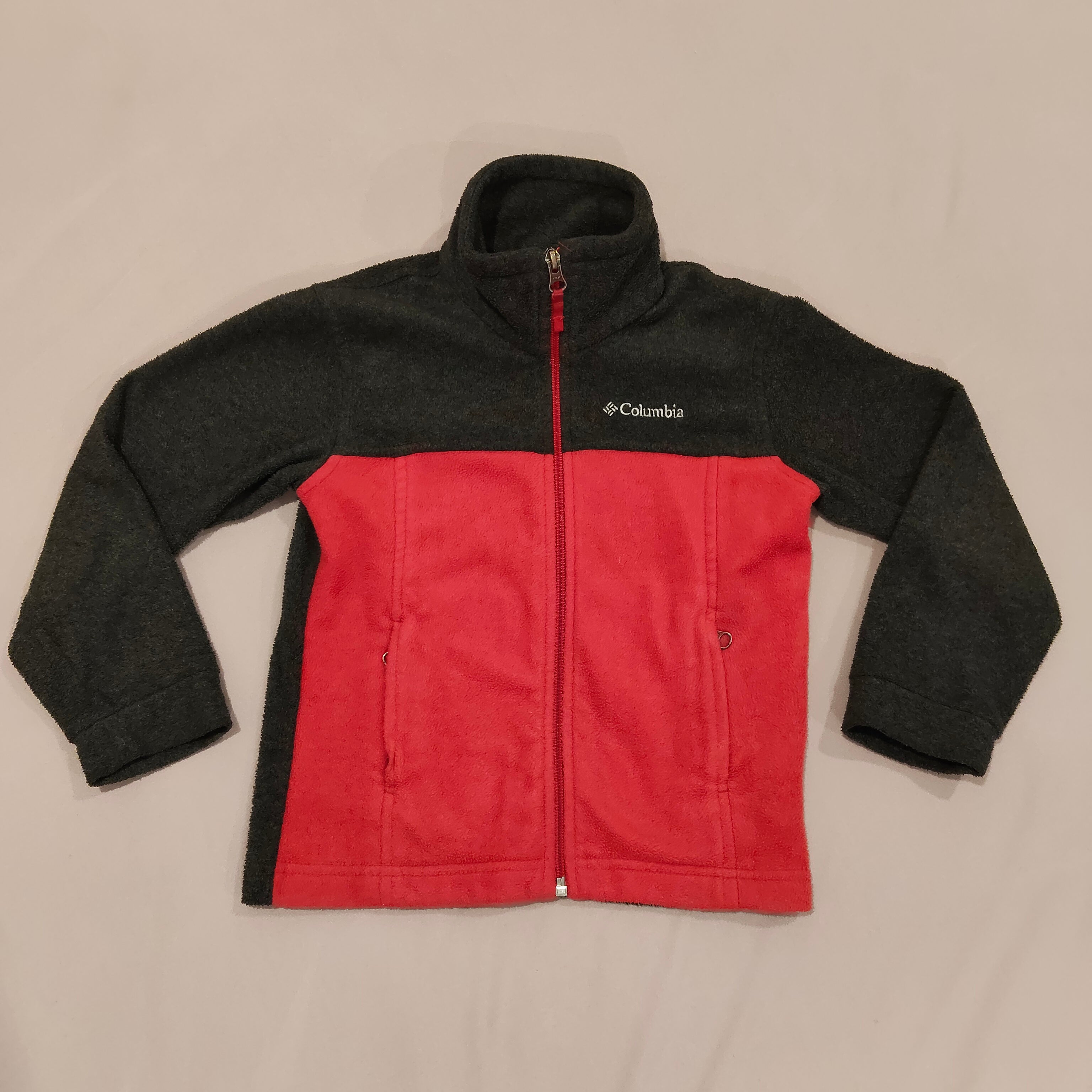 COLOMBIA zip up jumper size 4-5yrs unisex kids