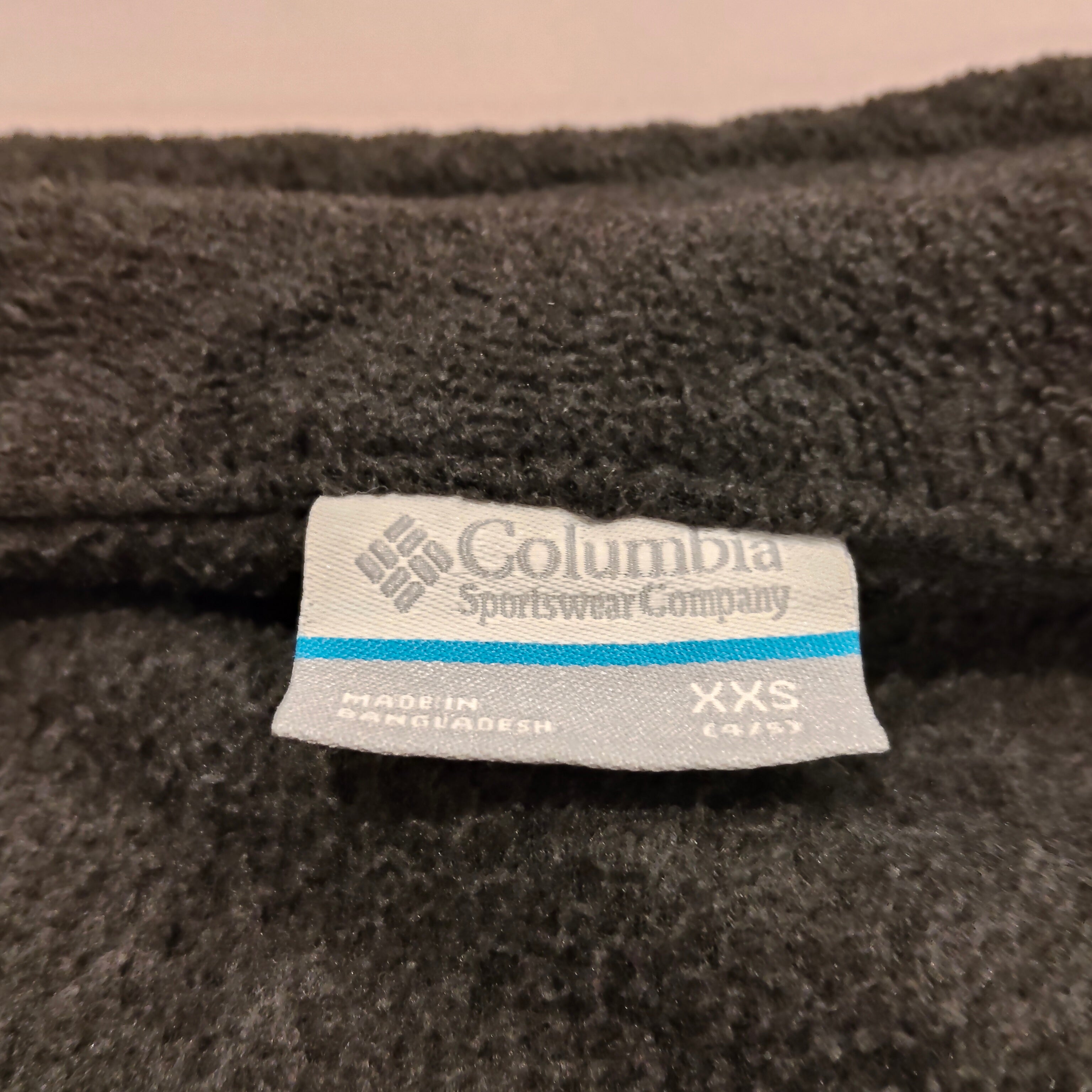 COLOMBIA zip up jumper size 4-5yrs unisex kids