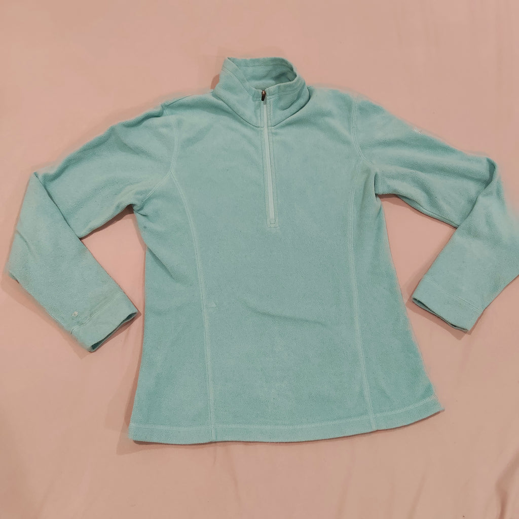 KATHMANDU fleece jumper size 8 Womens light blue