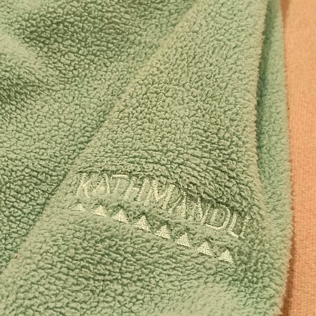 KATHMANDU fleece jumper size 8 Womens light blue