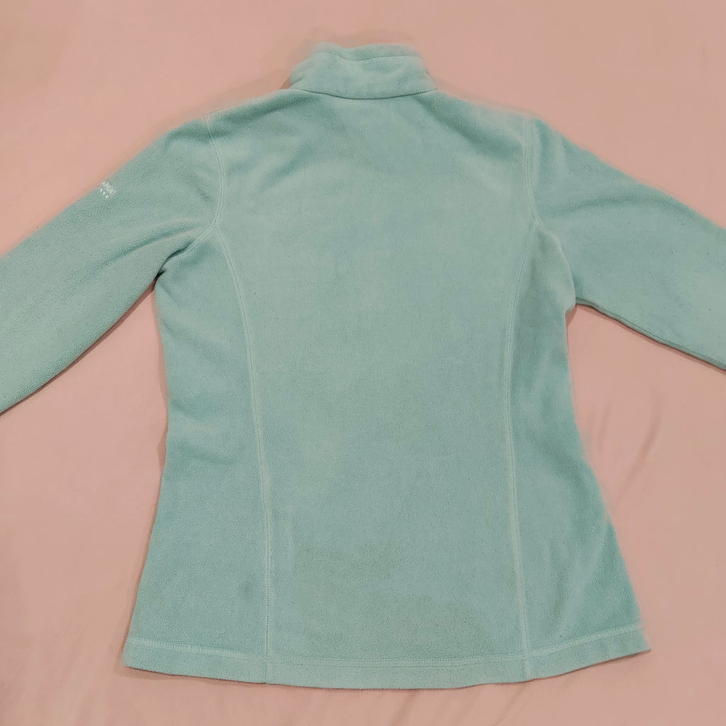 KATHMANDU fleece jumper size 8 Womens light blue