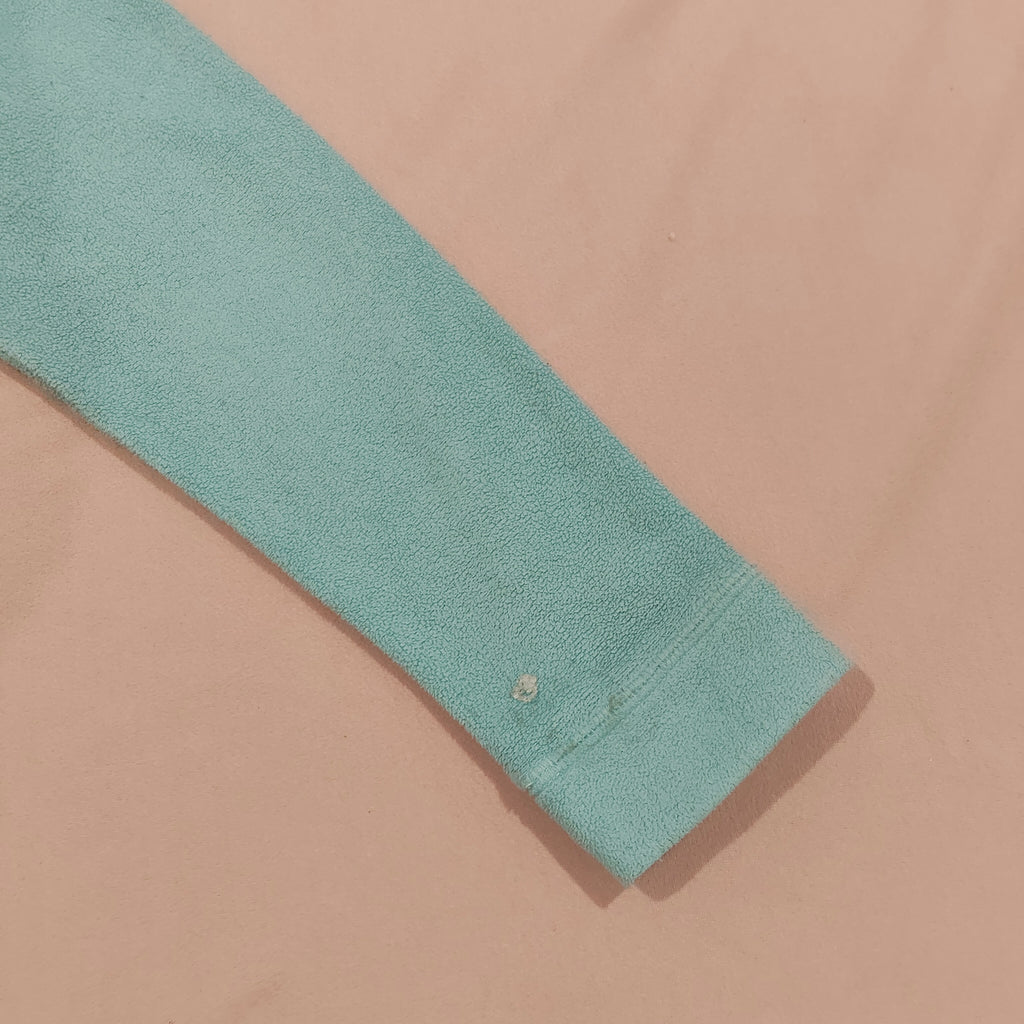 KATHMANDU fleece jumper size 8 Womens light blue