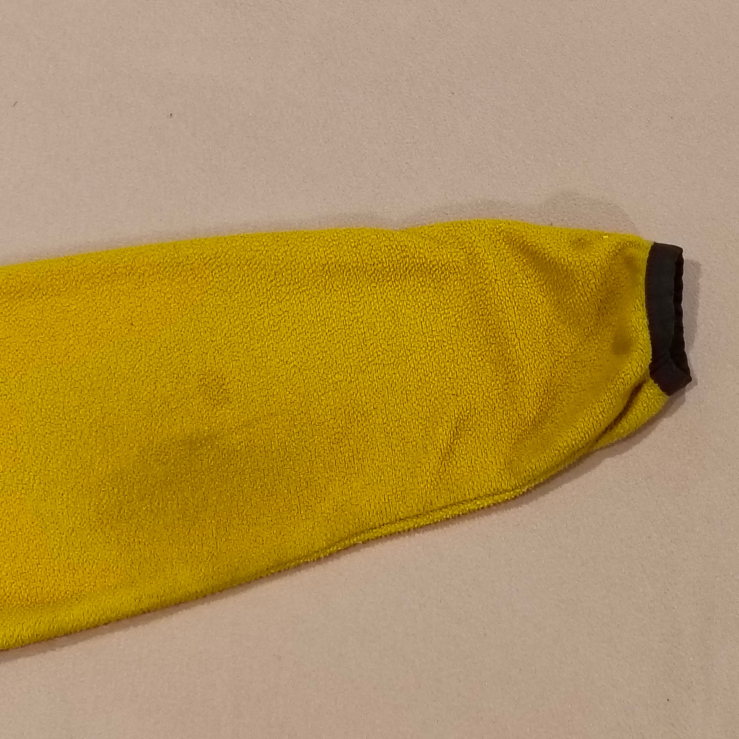 KATHMANDU fleece jumper size 6yrs unisex kids yellow