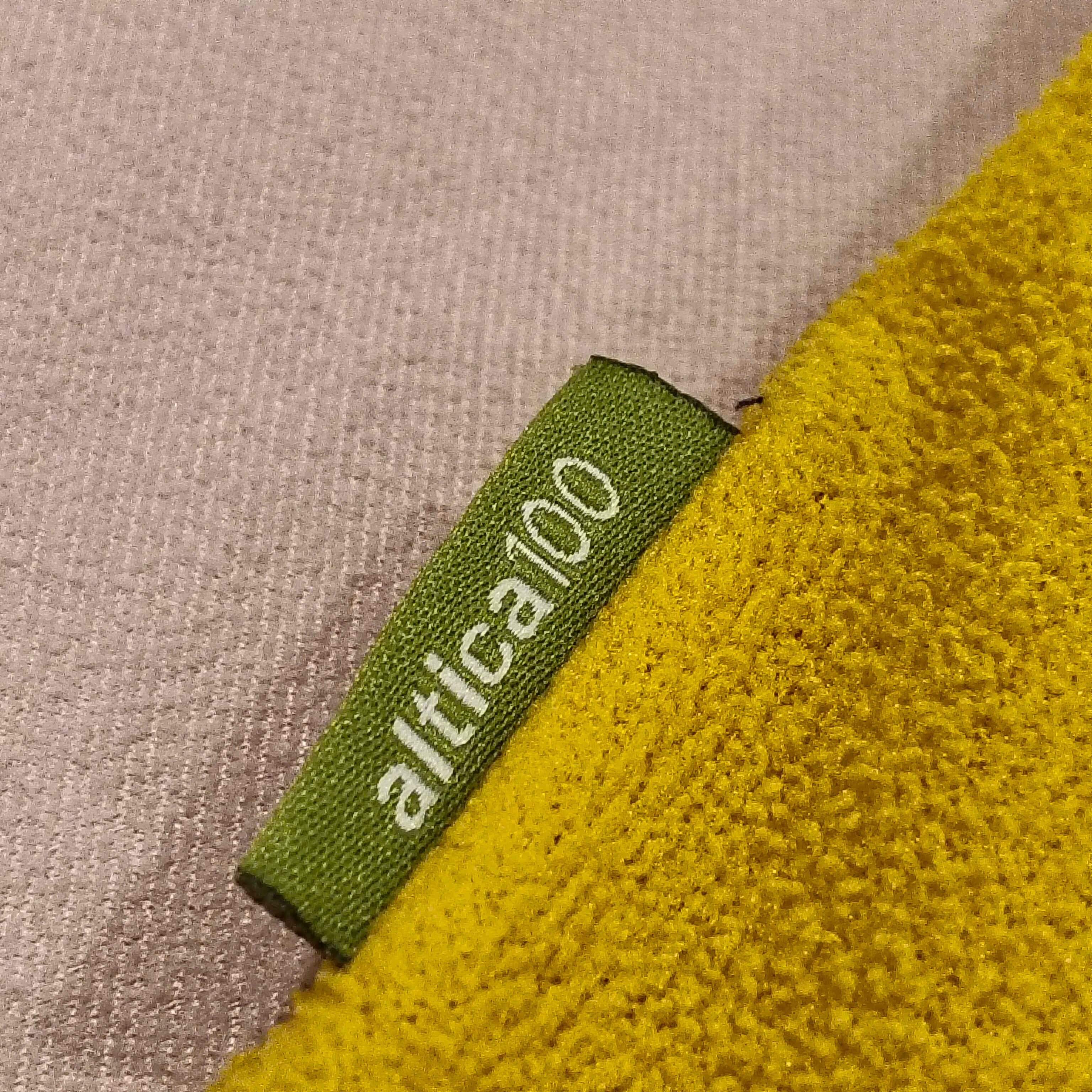 KATHMANDU fleece jumper size 6yrs unisex kids yellow