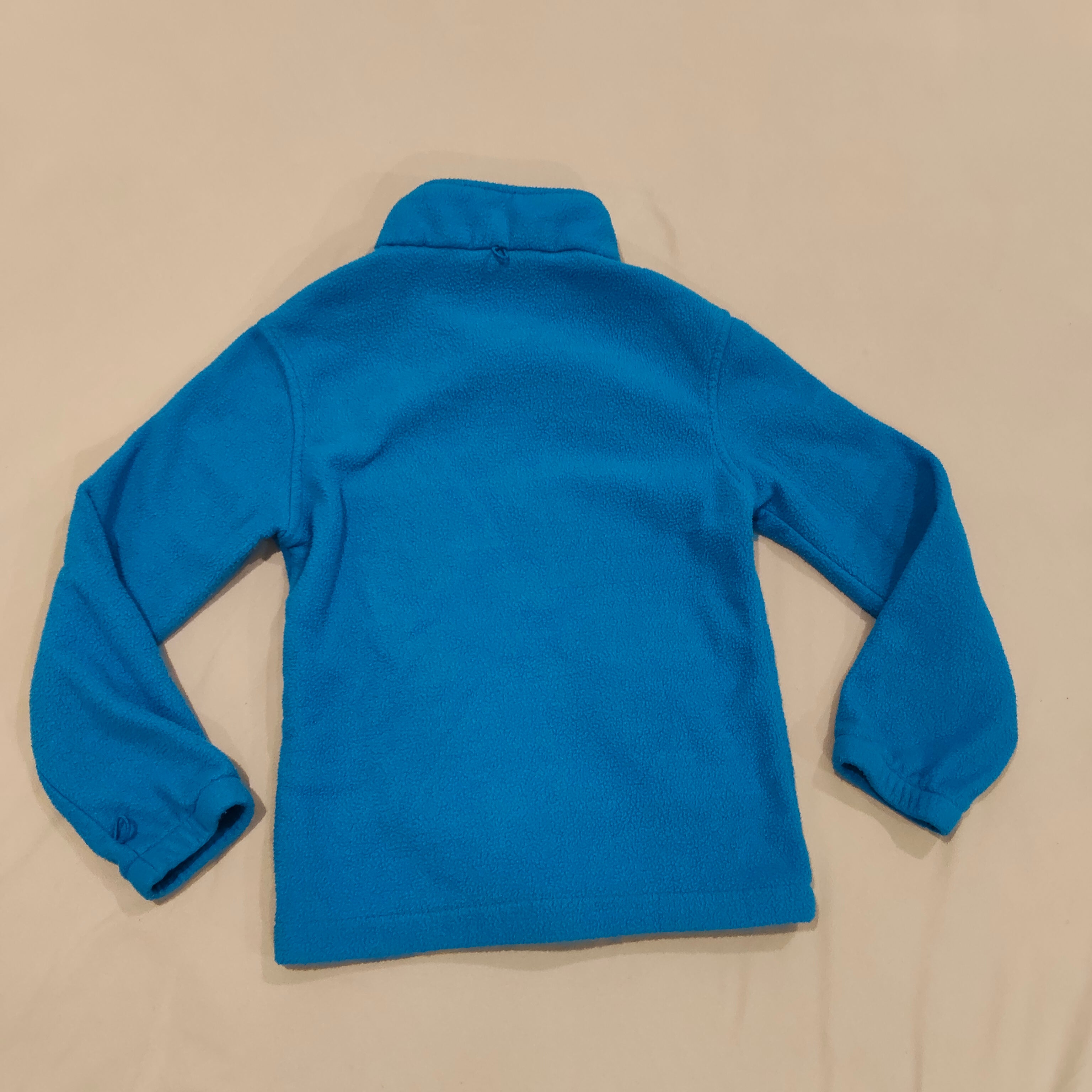 MOUNTAIN WAREHOUSE zip up jumper size 7-8yrs blue