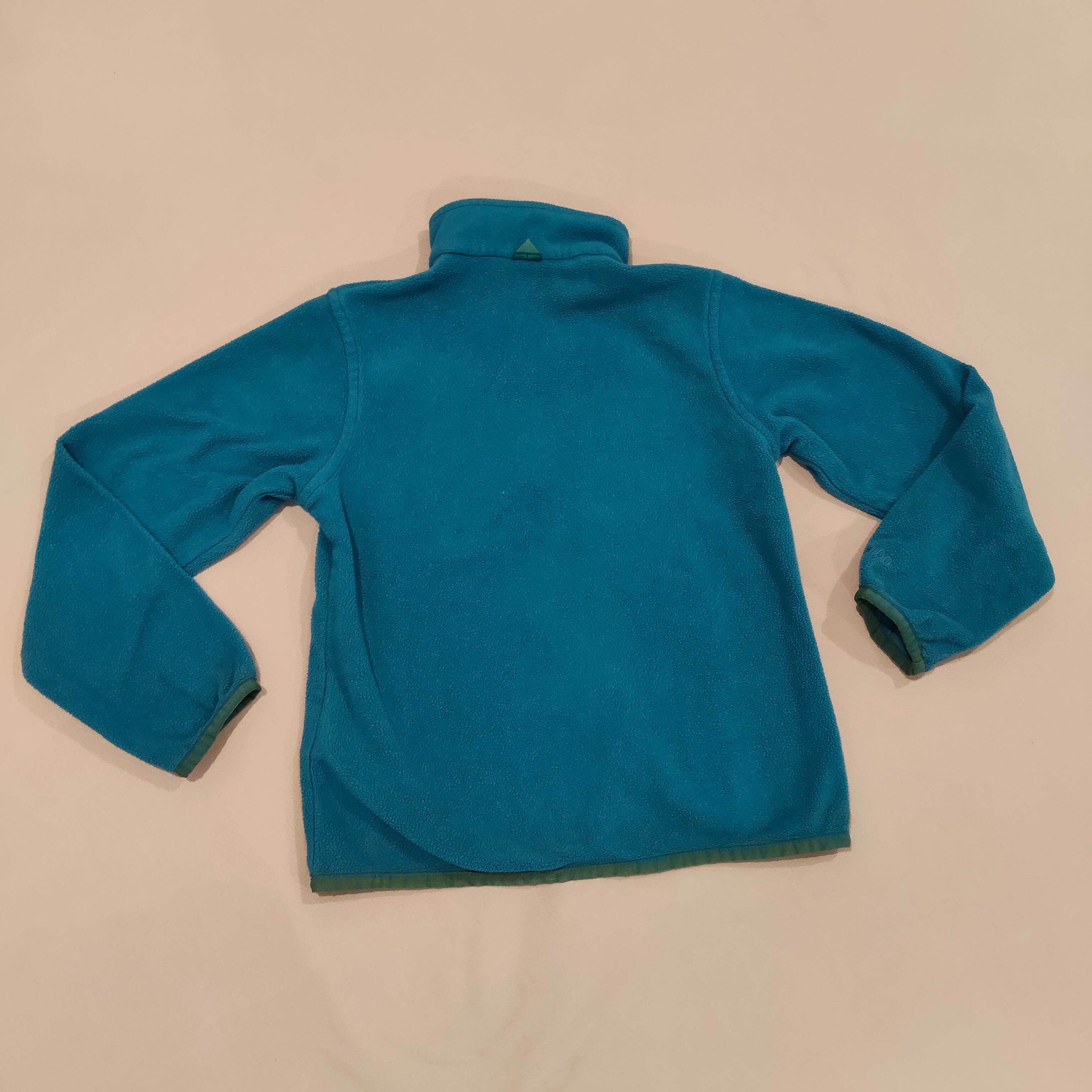 KATHMANDU zip up jumper size 8yrs boys blue