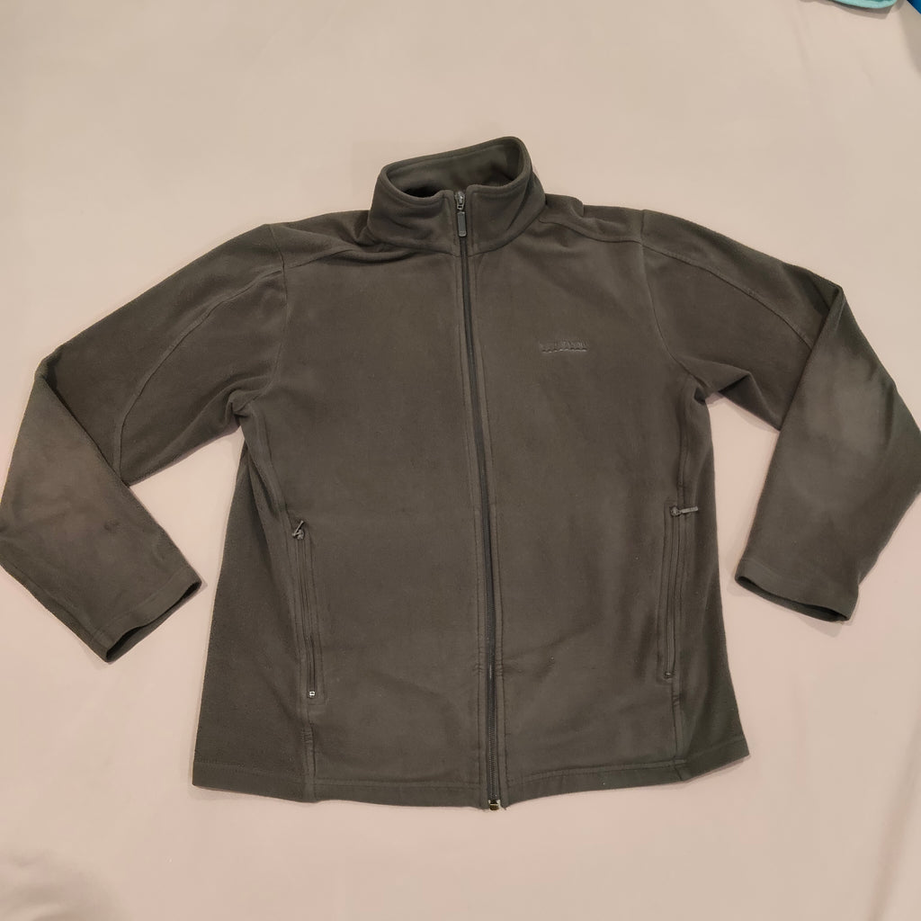 KATHMANDU zip up fleece jumper size S Mens grey