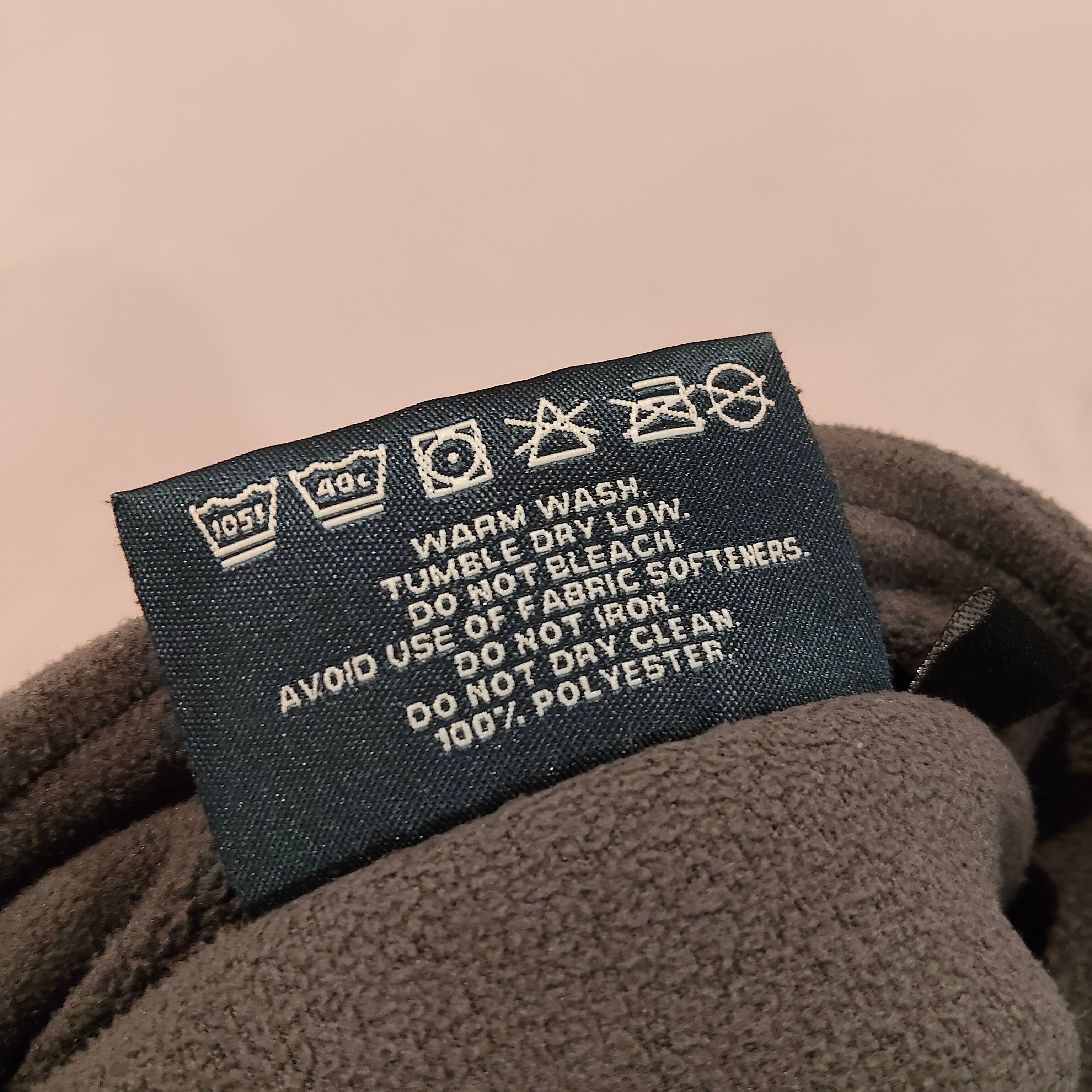 KATHMANDU zip up fleece jumper size S Mens grey