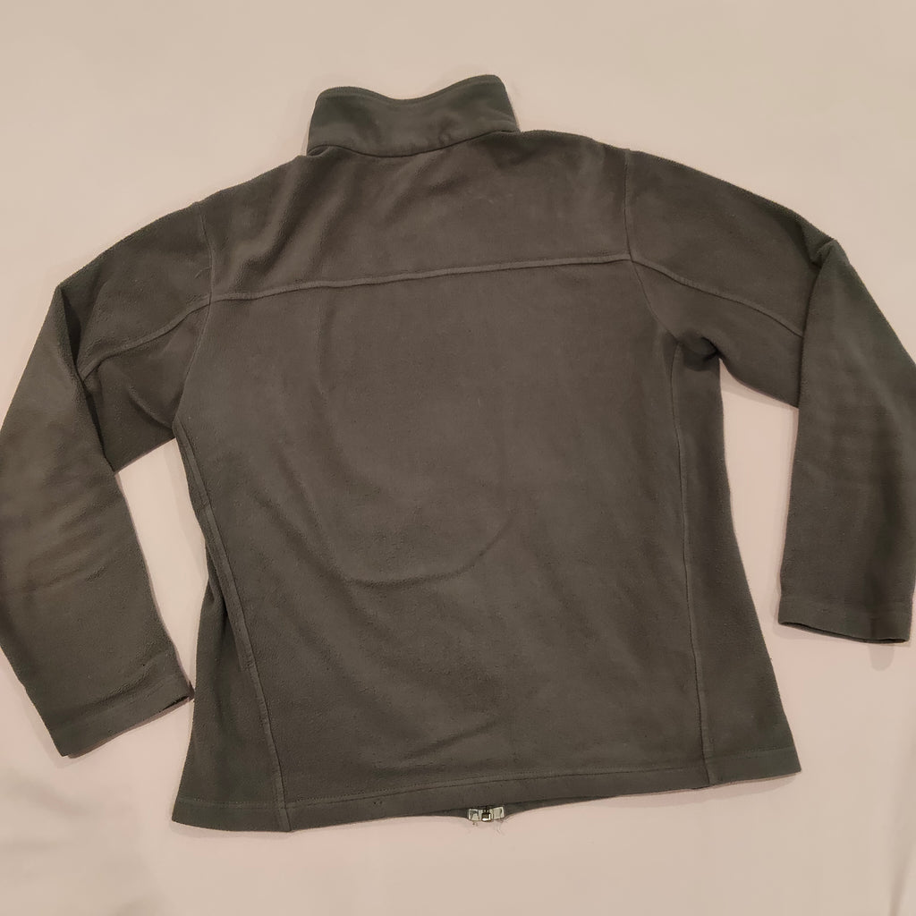 KATHMANDU zip up fleece jumper size S Mens grey