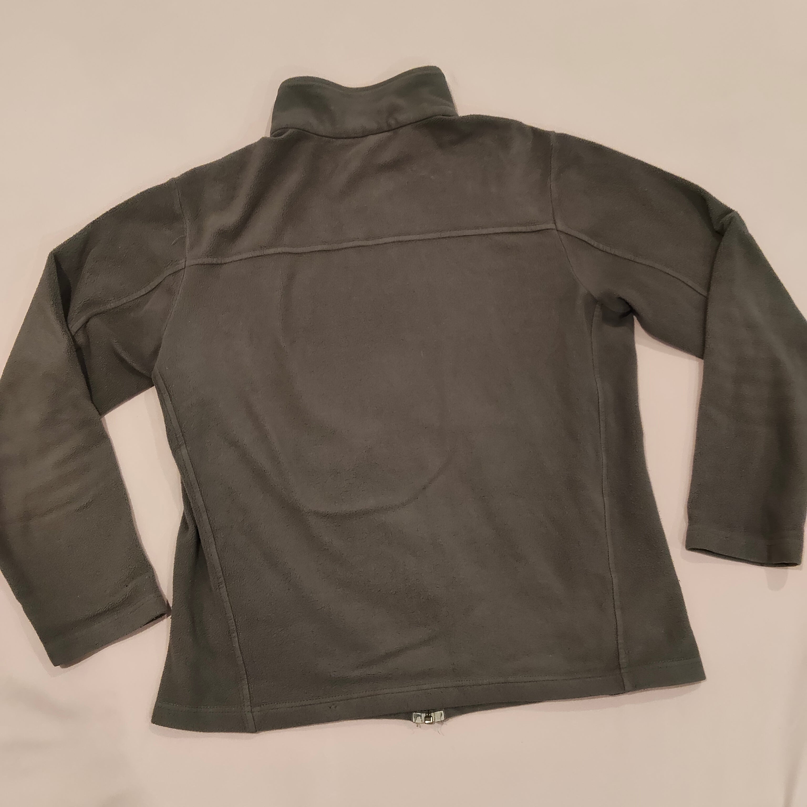 KATHMANDU zip up fleece jumper size S Mens grey