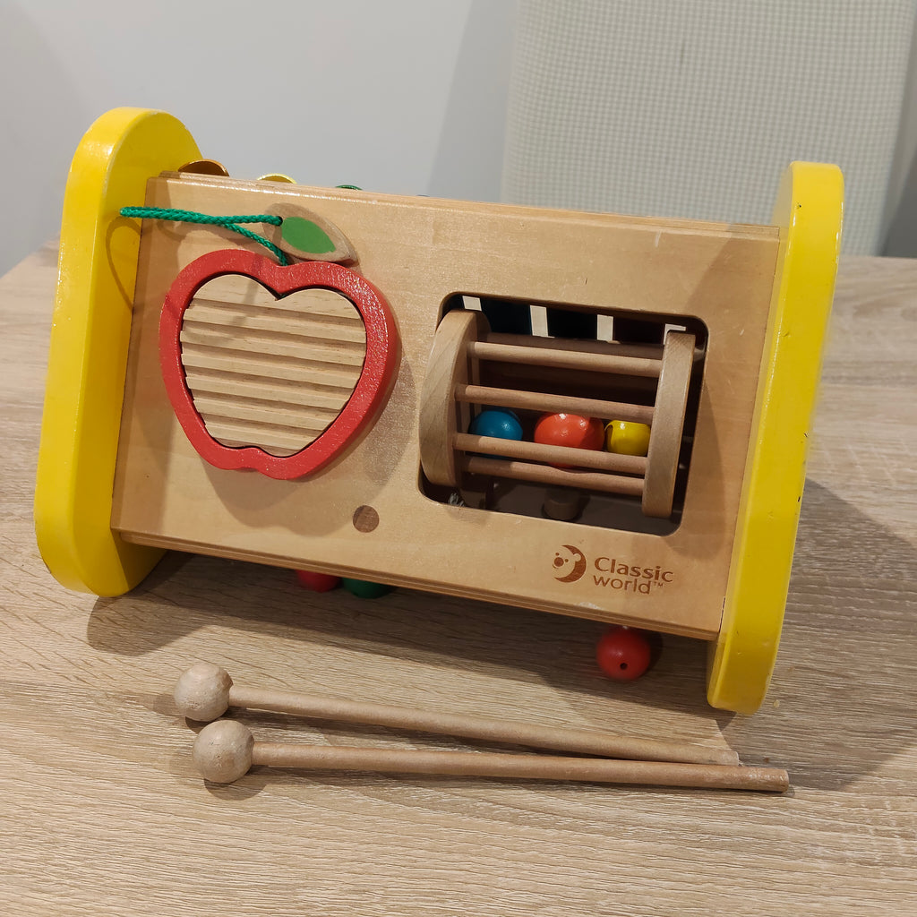 CLASSIC WORLD Wooden Toy - Multiple sides