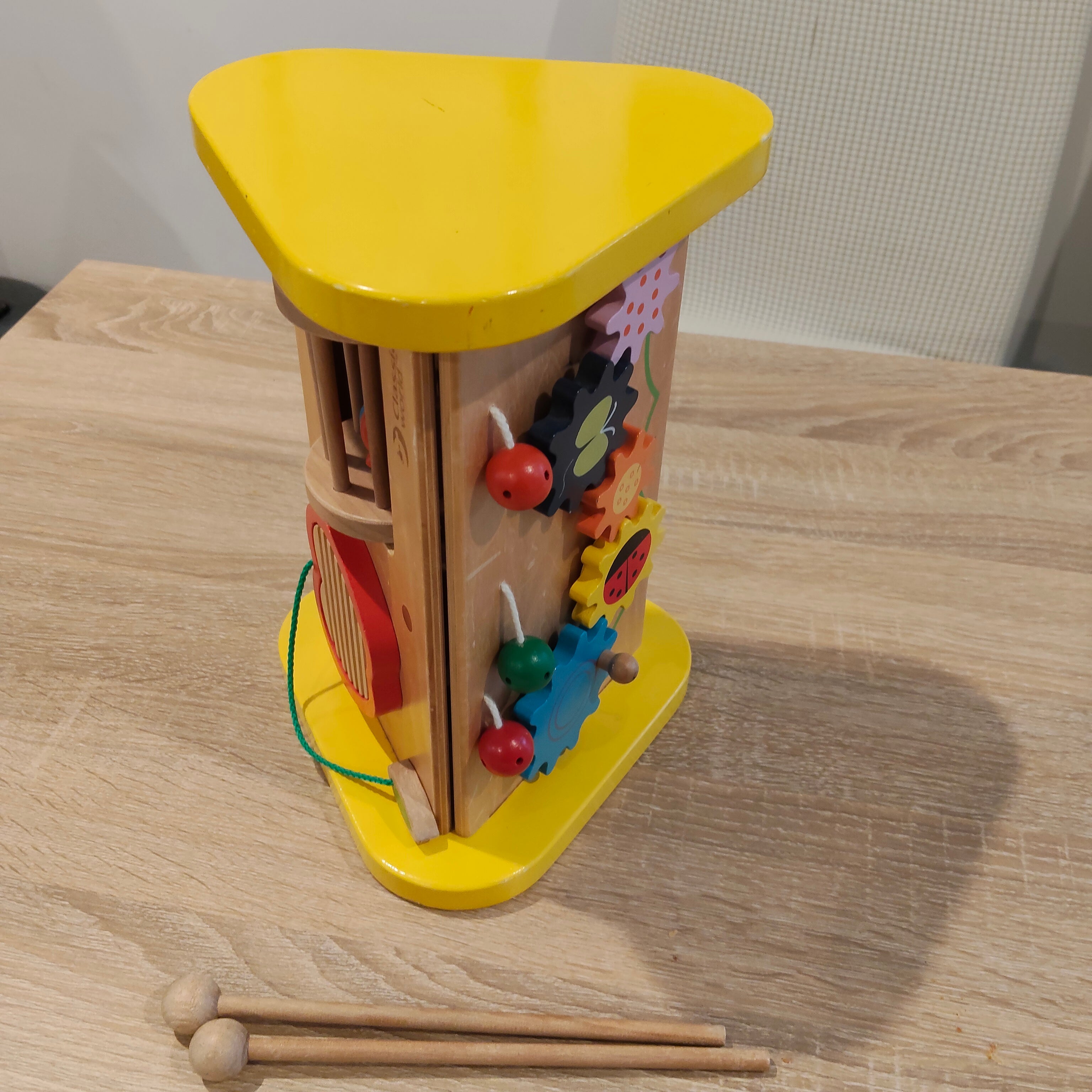 CLASSIC WORLD Wooden Toy - Multiple sides