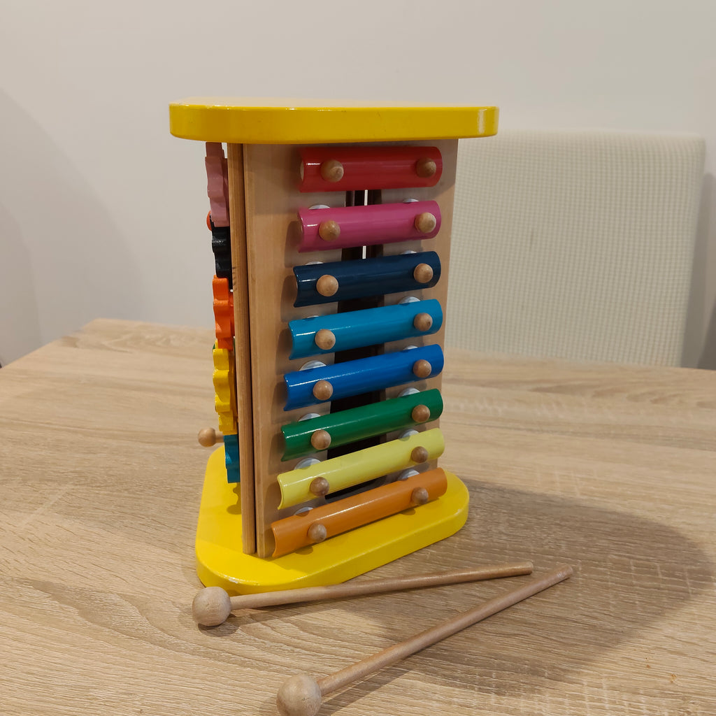 CLASSIC WORLD Wooden Toy - Multiple sides