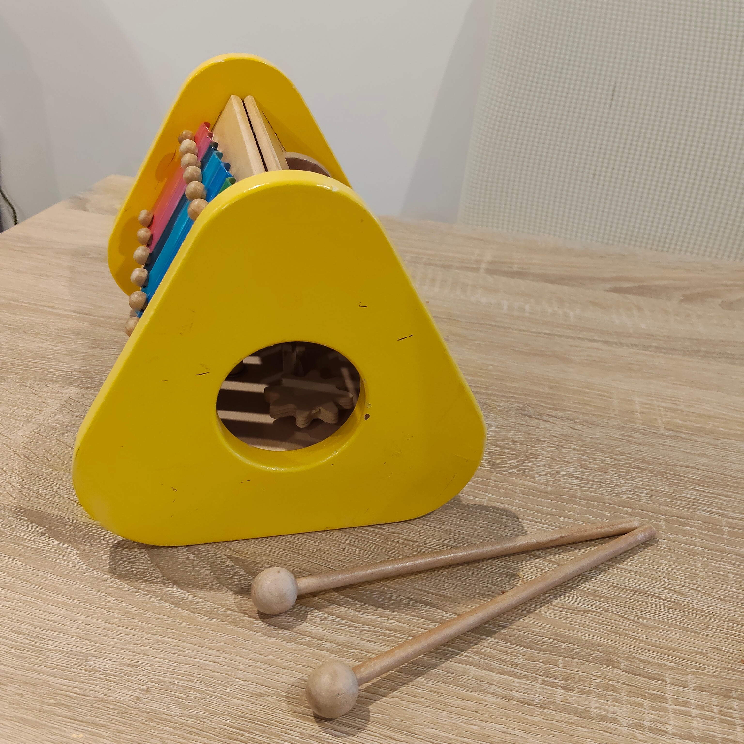CLASSIC WORLD Wooden Toy - Multiple sides
