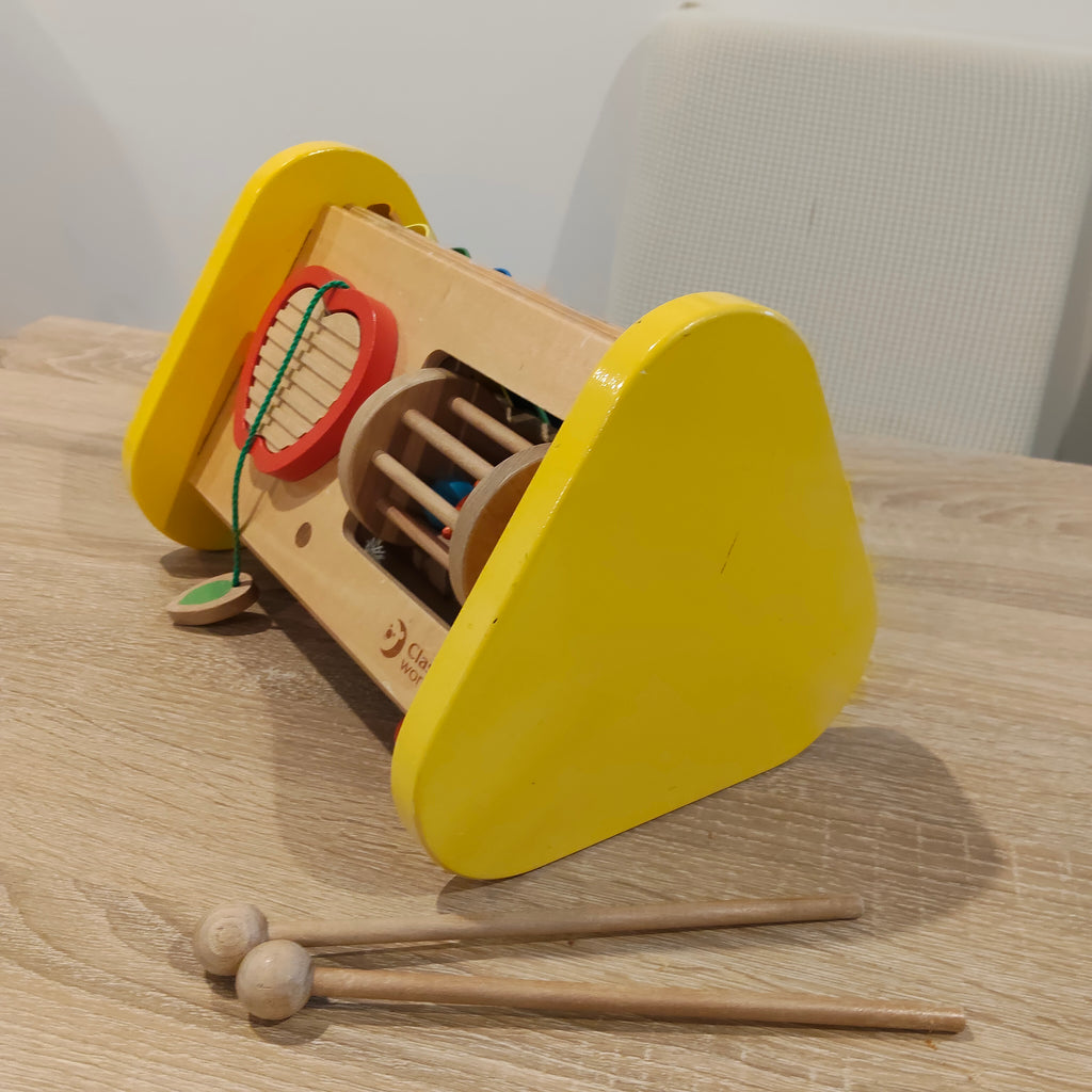 CLASSIC WORLD Wooden Toy - Multiple sides