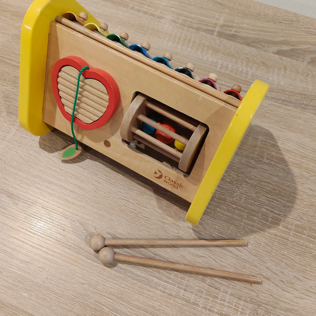 CLASSIC WORLD Wooden Toy - Multiple sides