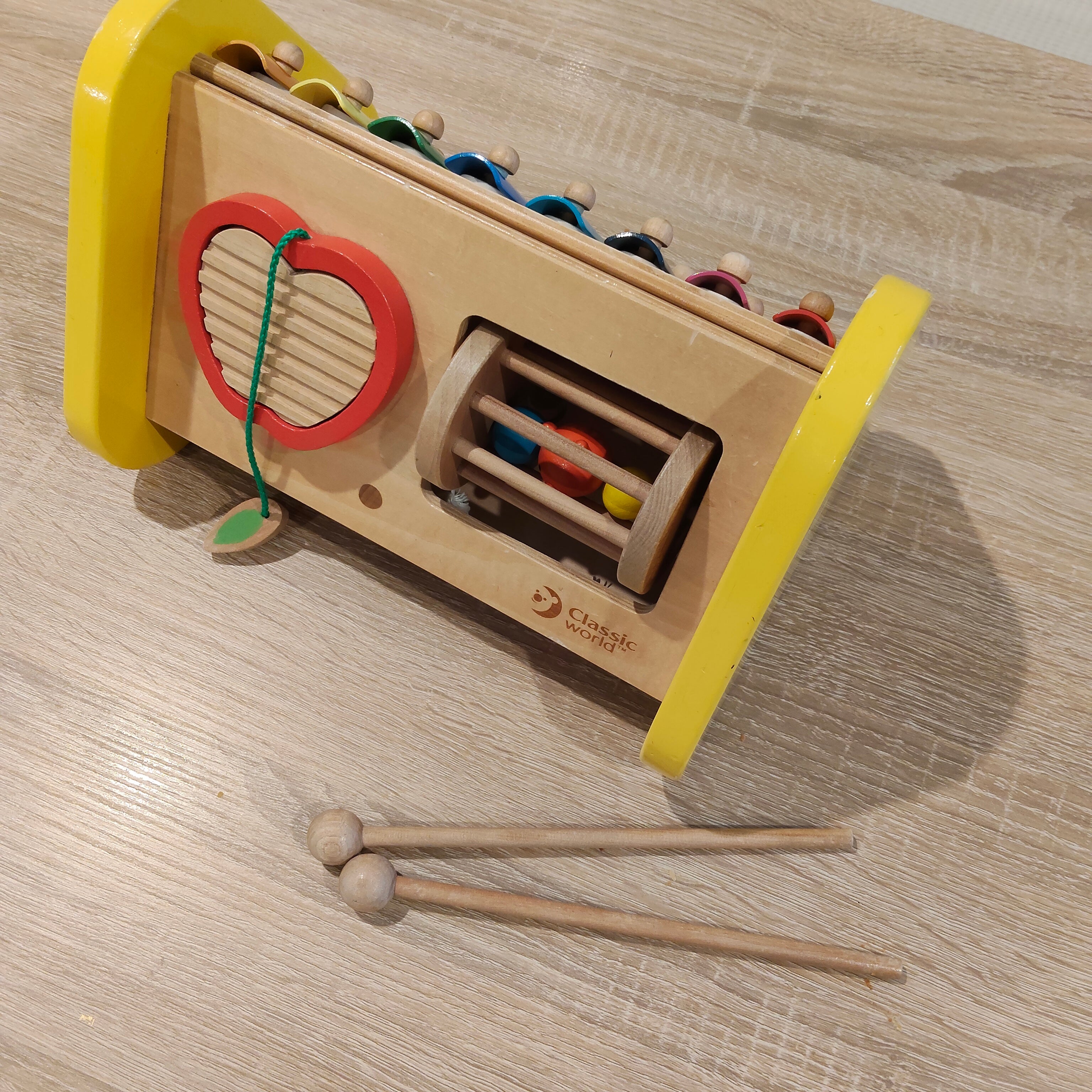 CLASSIC WORLD Wooden Toy - Multiple sides
