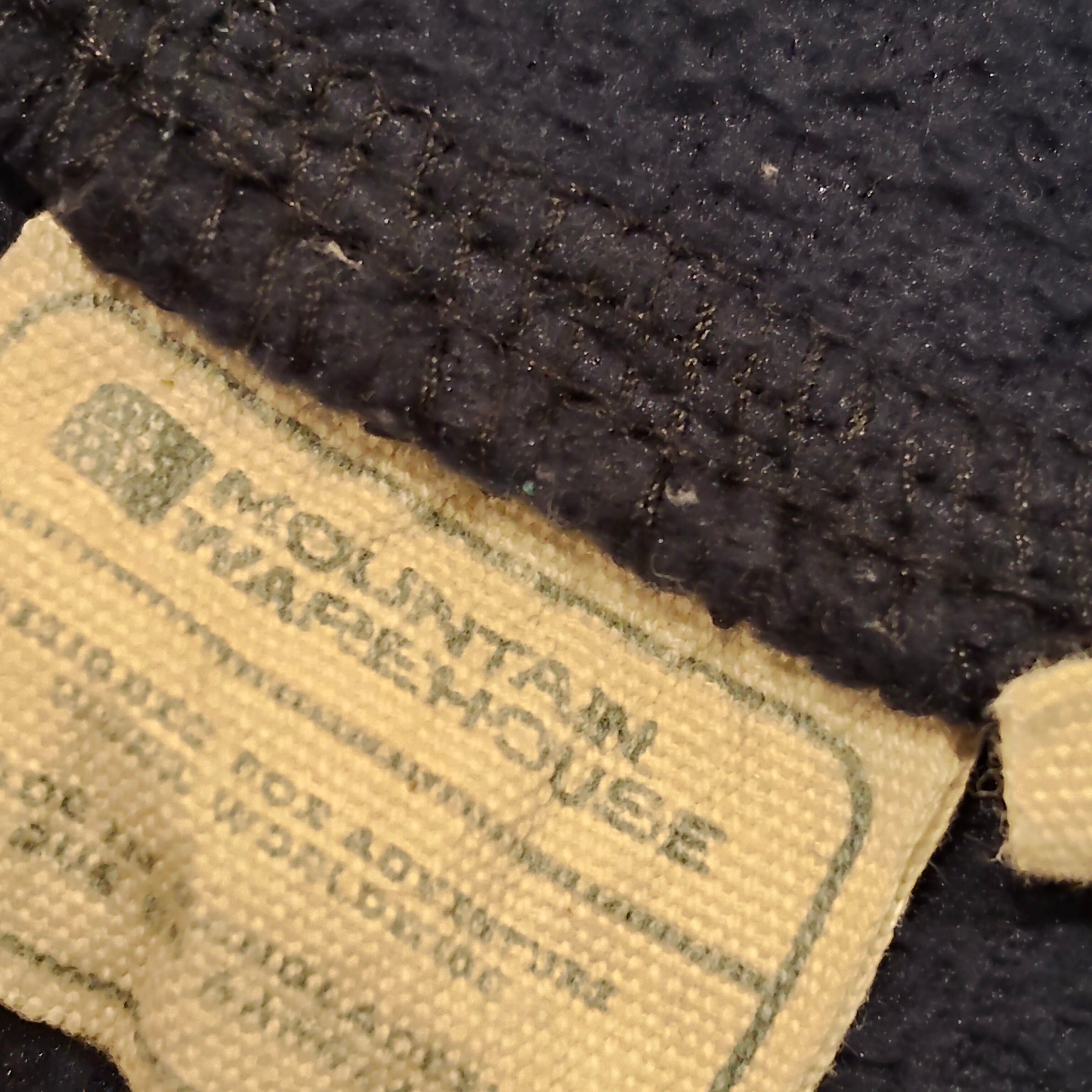 MOUNTAIN WAREHOUSE fleece jumper 7-8yrs boys navy